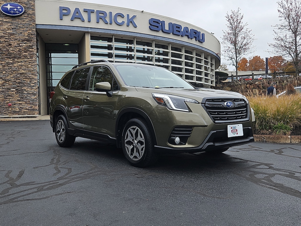 Used 2022 Subaru Forester Premium Premium CVT