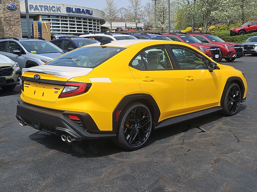 New 2026 Subaru WRX tS Sedan
