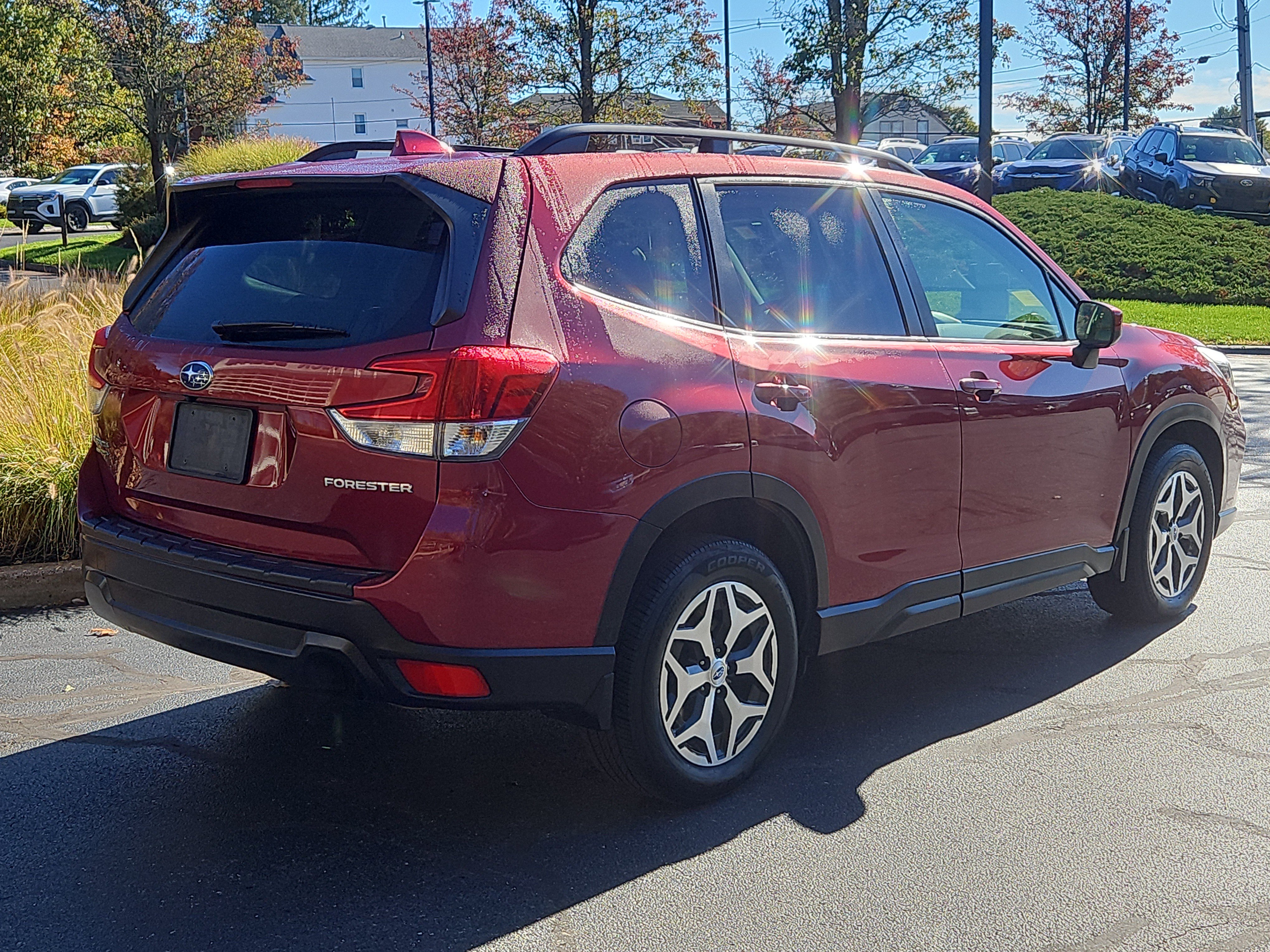 Used 2021 Subaru Forester Premium with VIN JF2SKAFC8MH572498 for sale in Shrewsbury, MA
