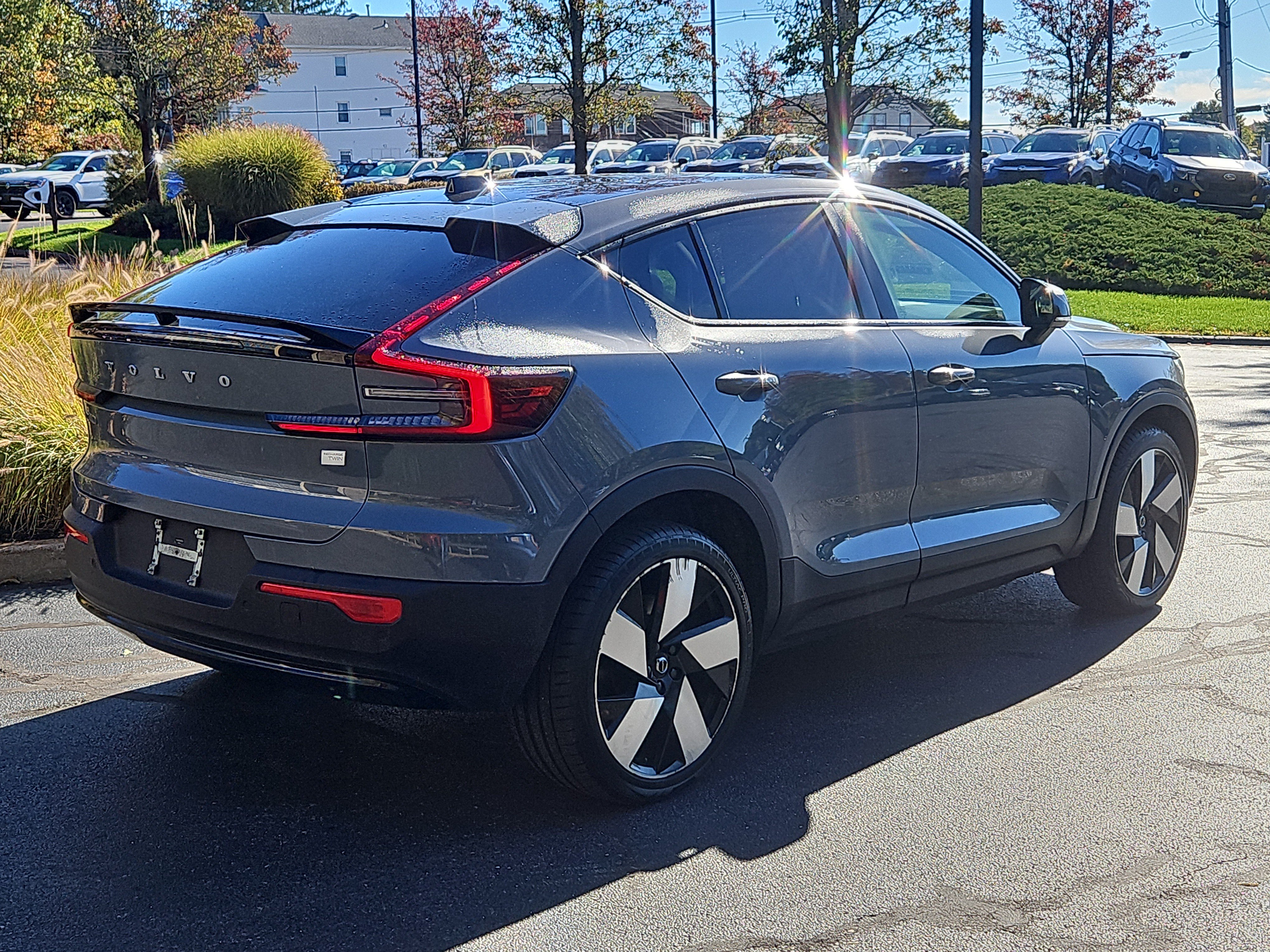 Used 2023 Volvo C40 Ultimate with VIN YV4ED3GM3P2032778 for sale in Shrewsbury, MA