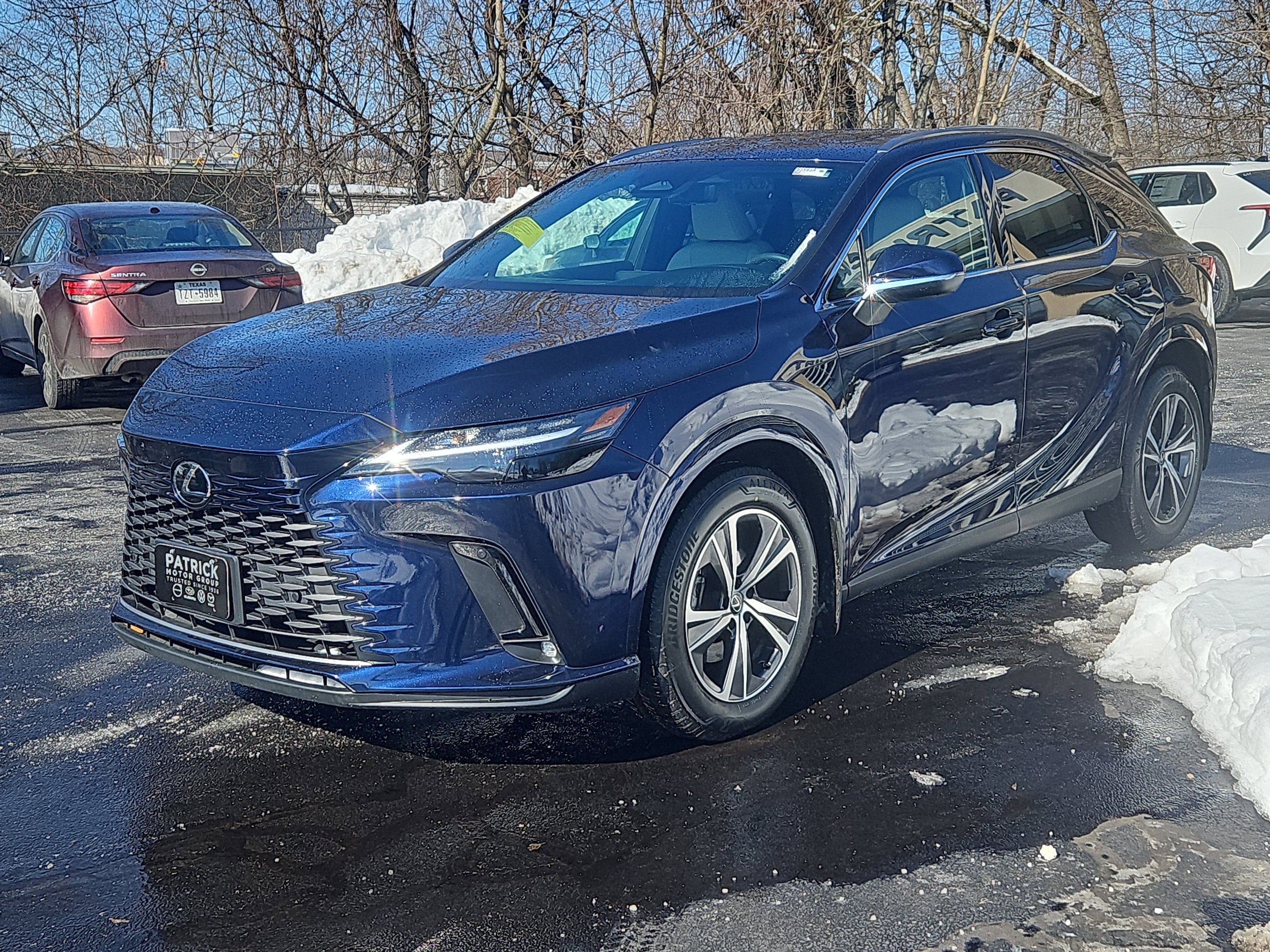 used 2023 Lexus RX car, priced at $46,788