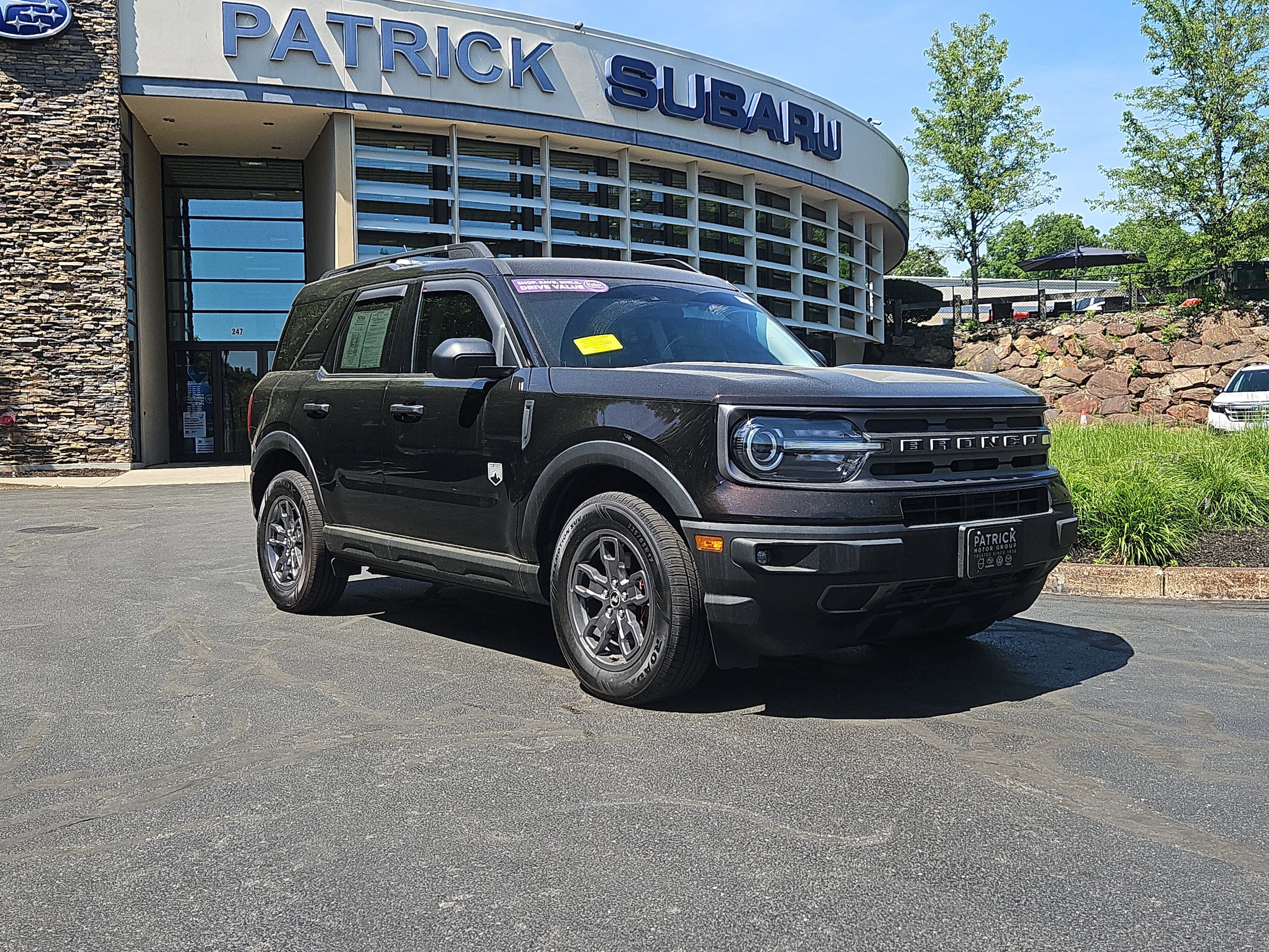 used 2021 Ford Bronco Sport car, priced at $17,989