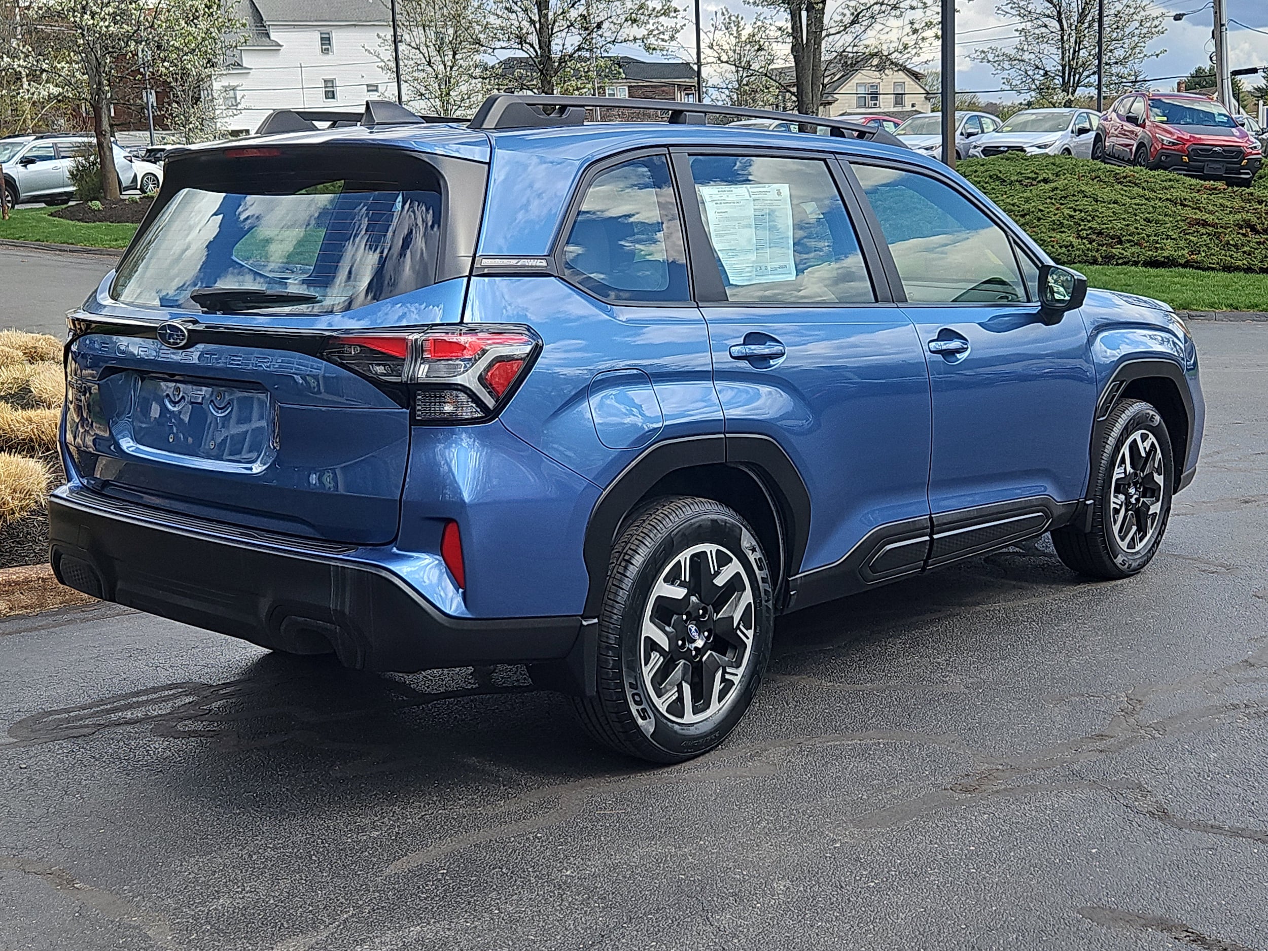 used 2025 Subaru Forester car, priced at $27,409