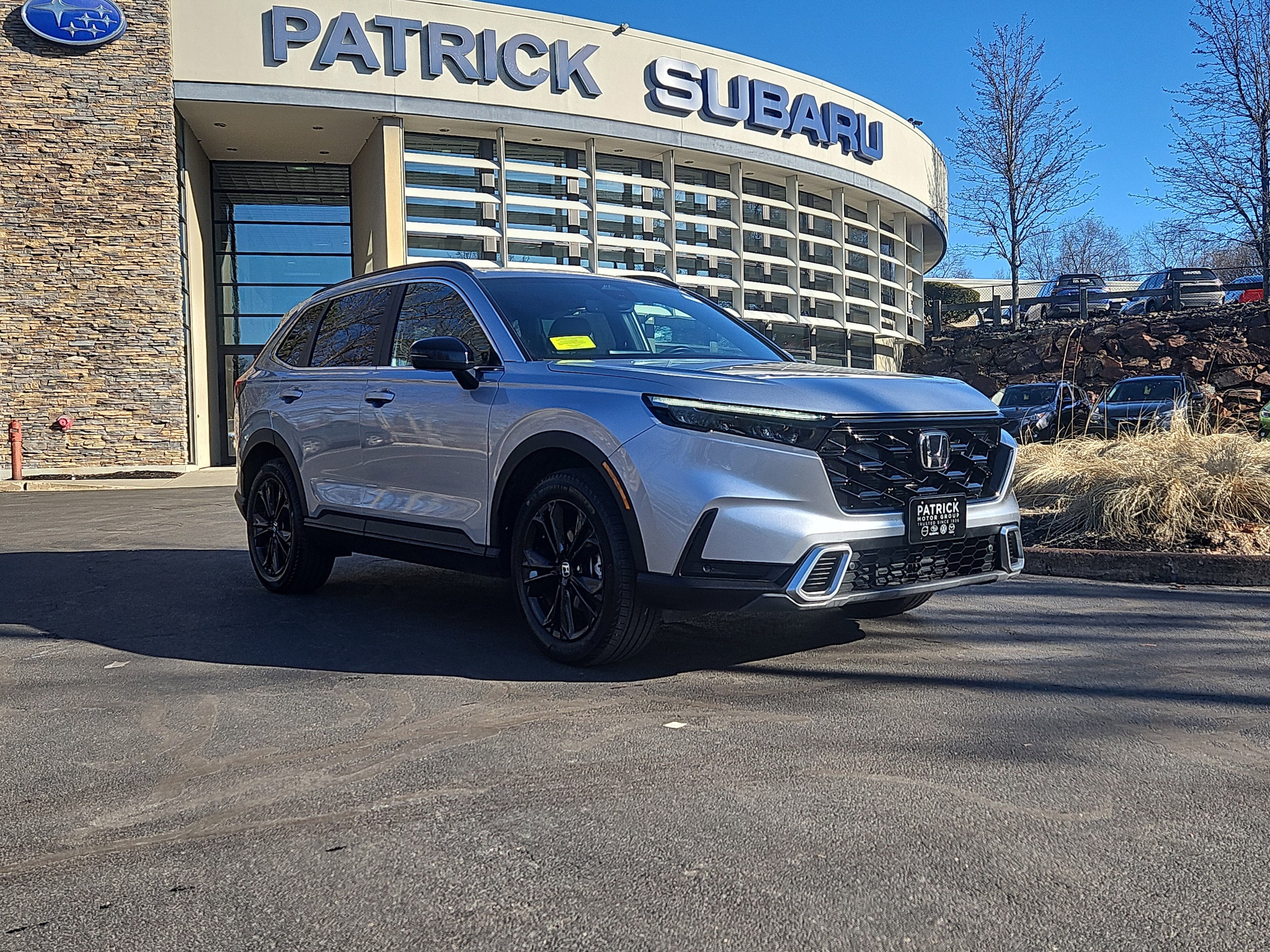 used 2023 Honda CR-V Hybrid car, priced at $33,806