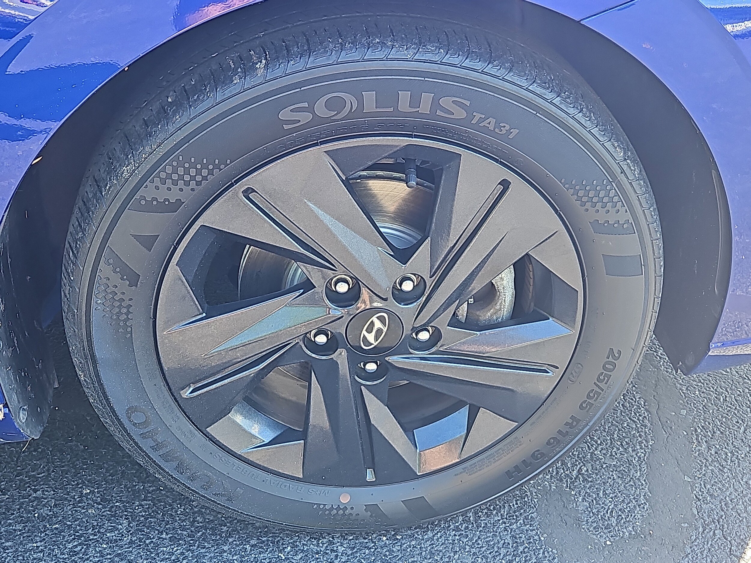 used 2021 Hyundai Elantra car, priced at $19,569