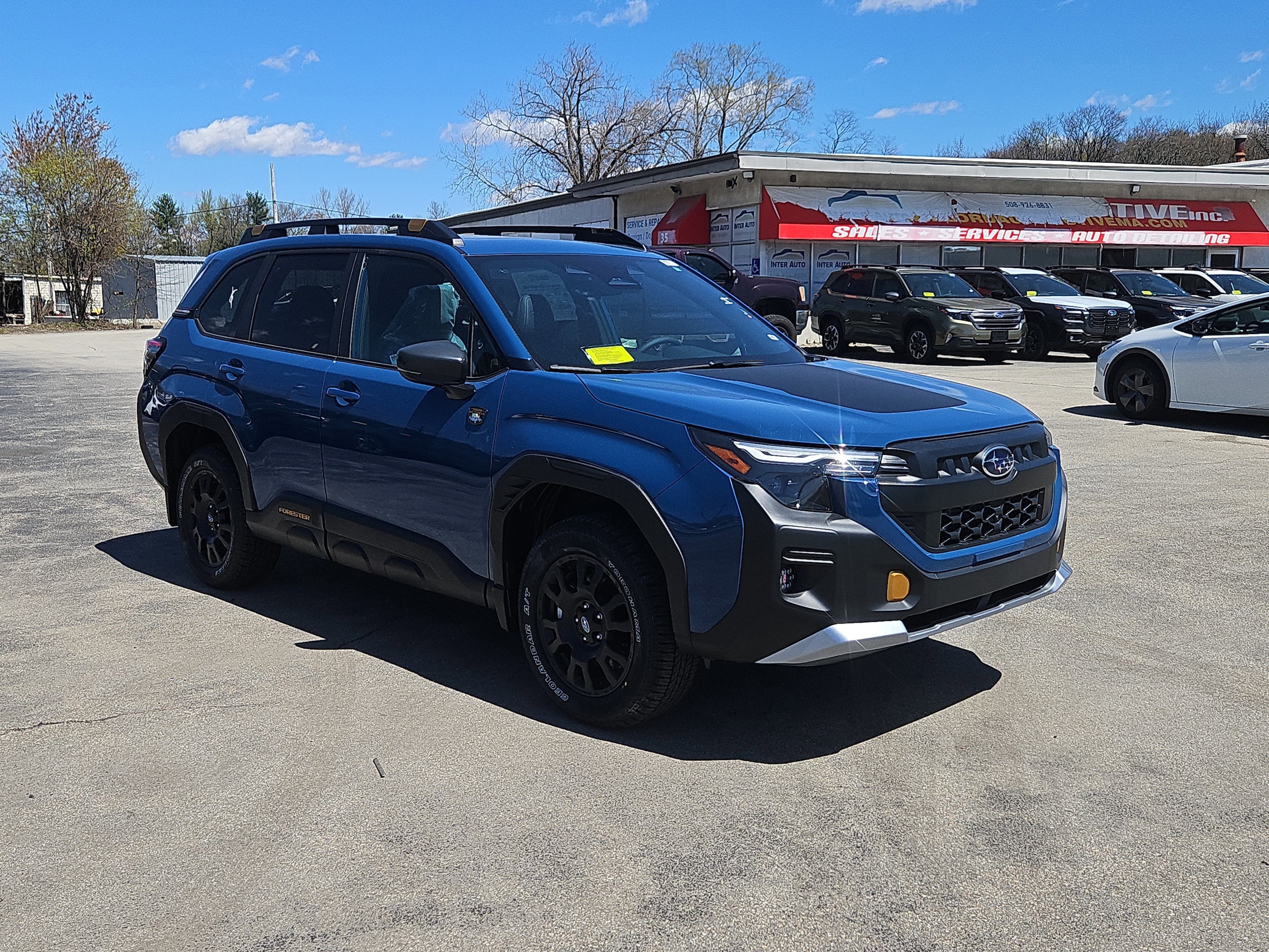 new 2026 Subaru Forester car, priced at $38,211