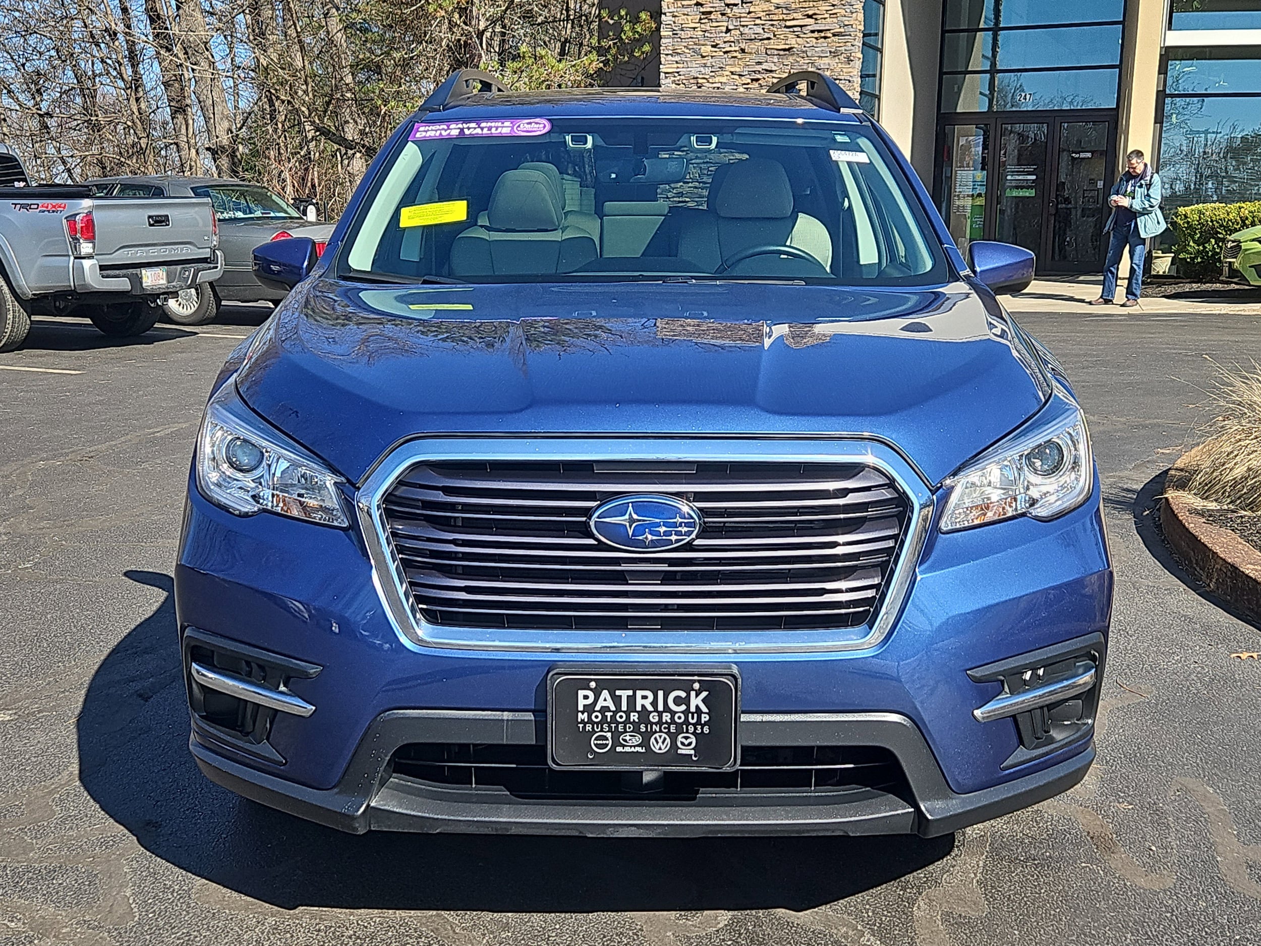 used 2020 Subaru Ascent car, priced at $18,989