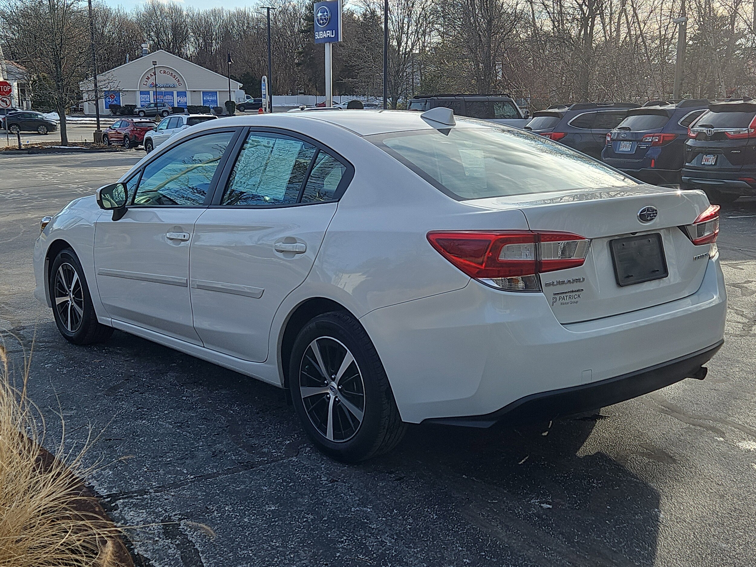 used 2022 Subaru Impreza car, priced at $21,390