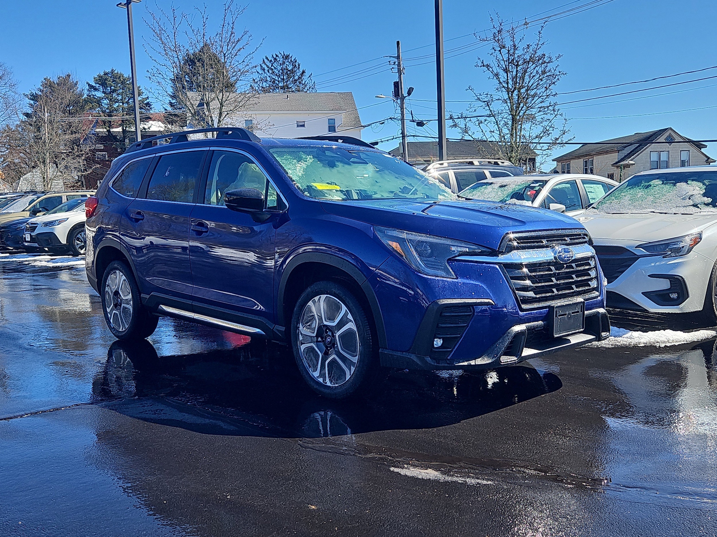 Compare Subaru Ascent vs. Honda Pilot | Patrick Subaru