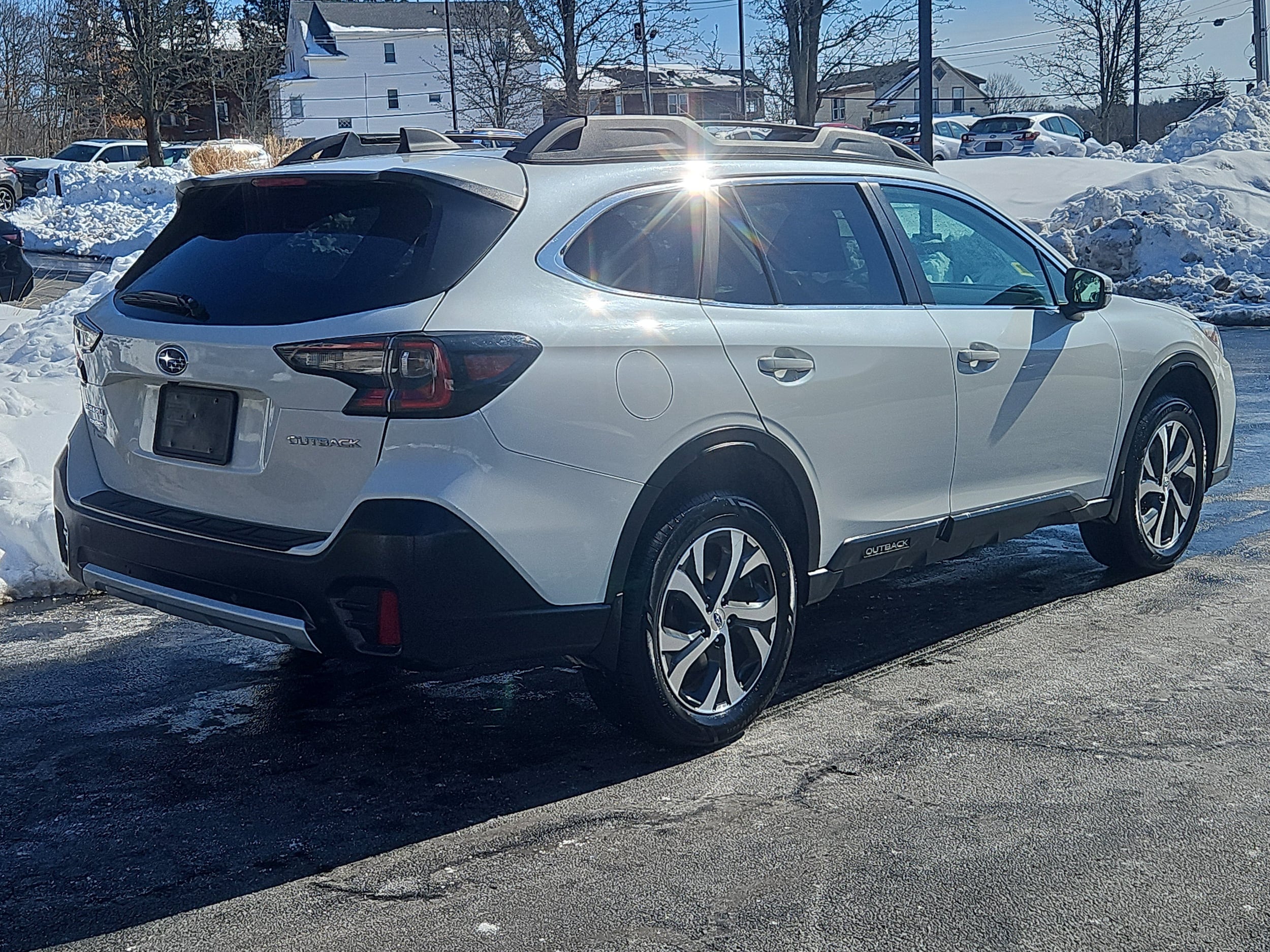 used 2022 Subaru Outback car, priced at $25,832