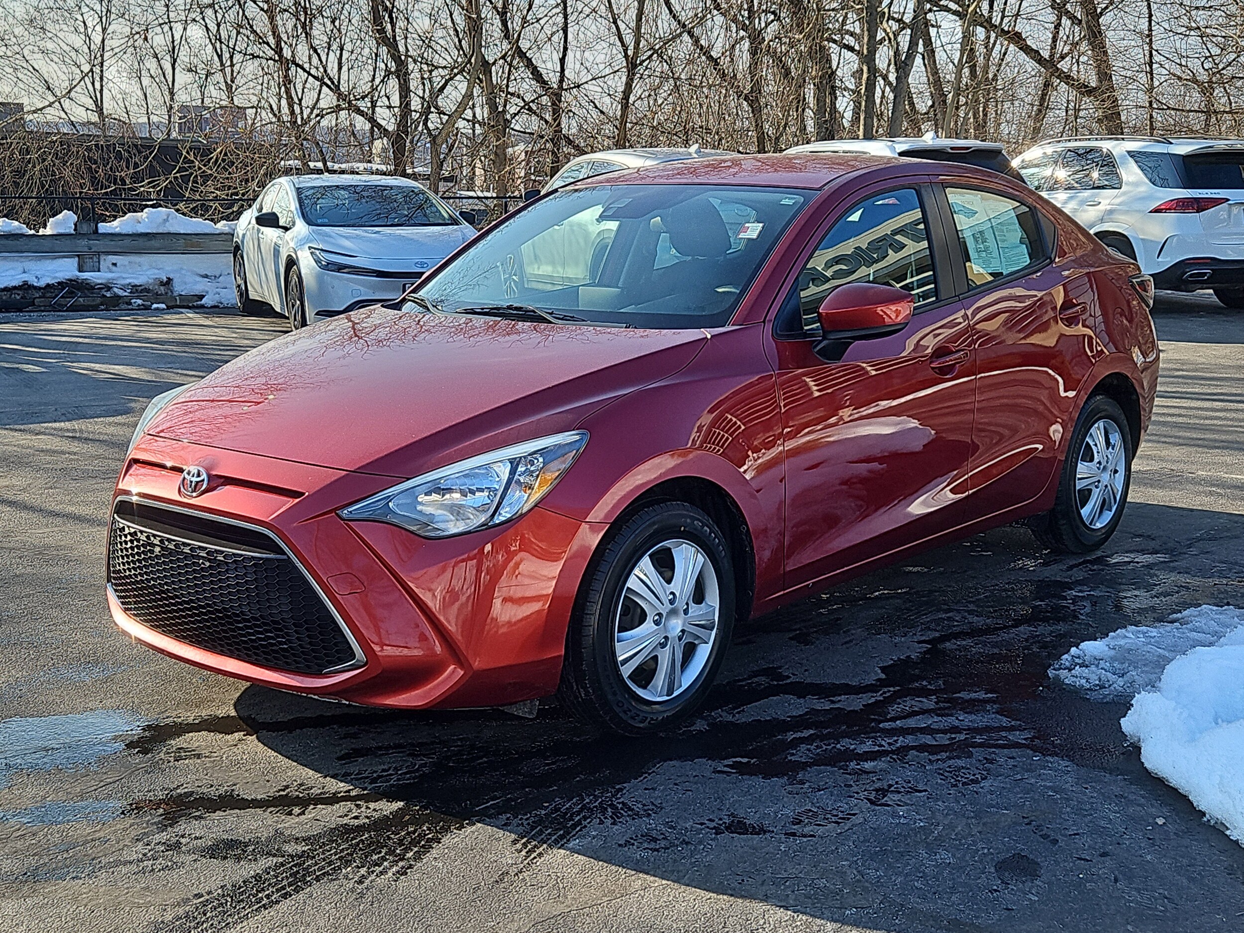 used 2019 Toyota Yaris Sedan car, priced at $12,533
