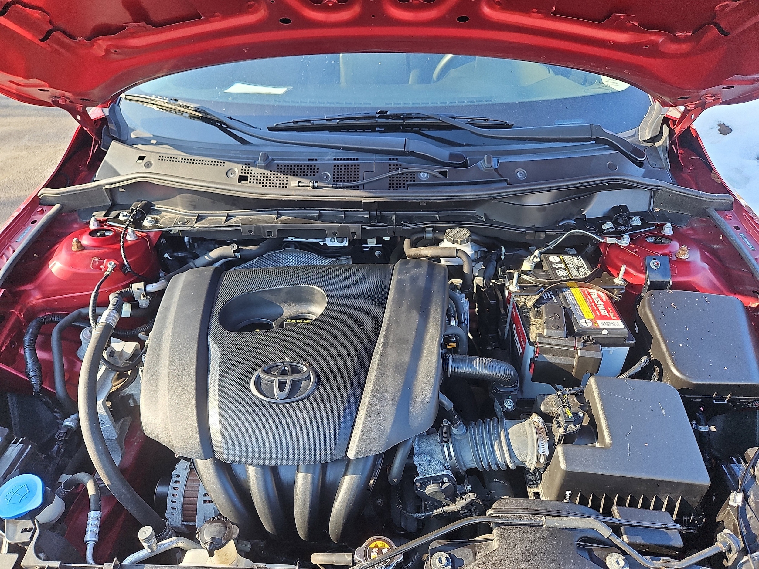 used 2019 Toyota Yaris Sedan car, priced at $12,533