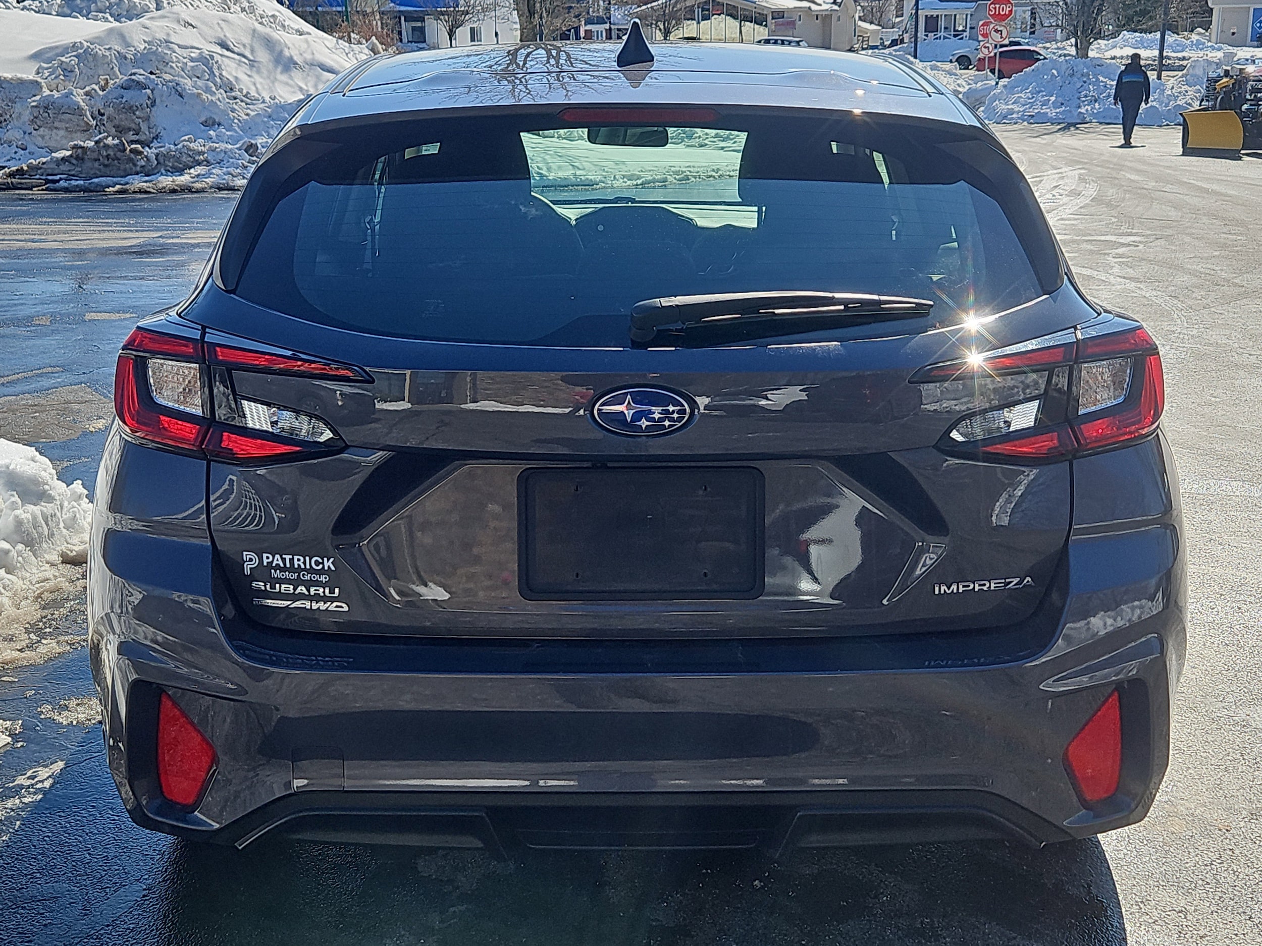 used 2024 Subaru Impreza car, priced at $19,803