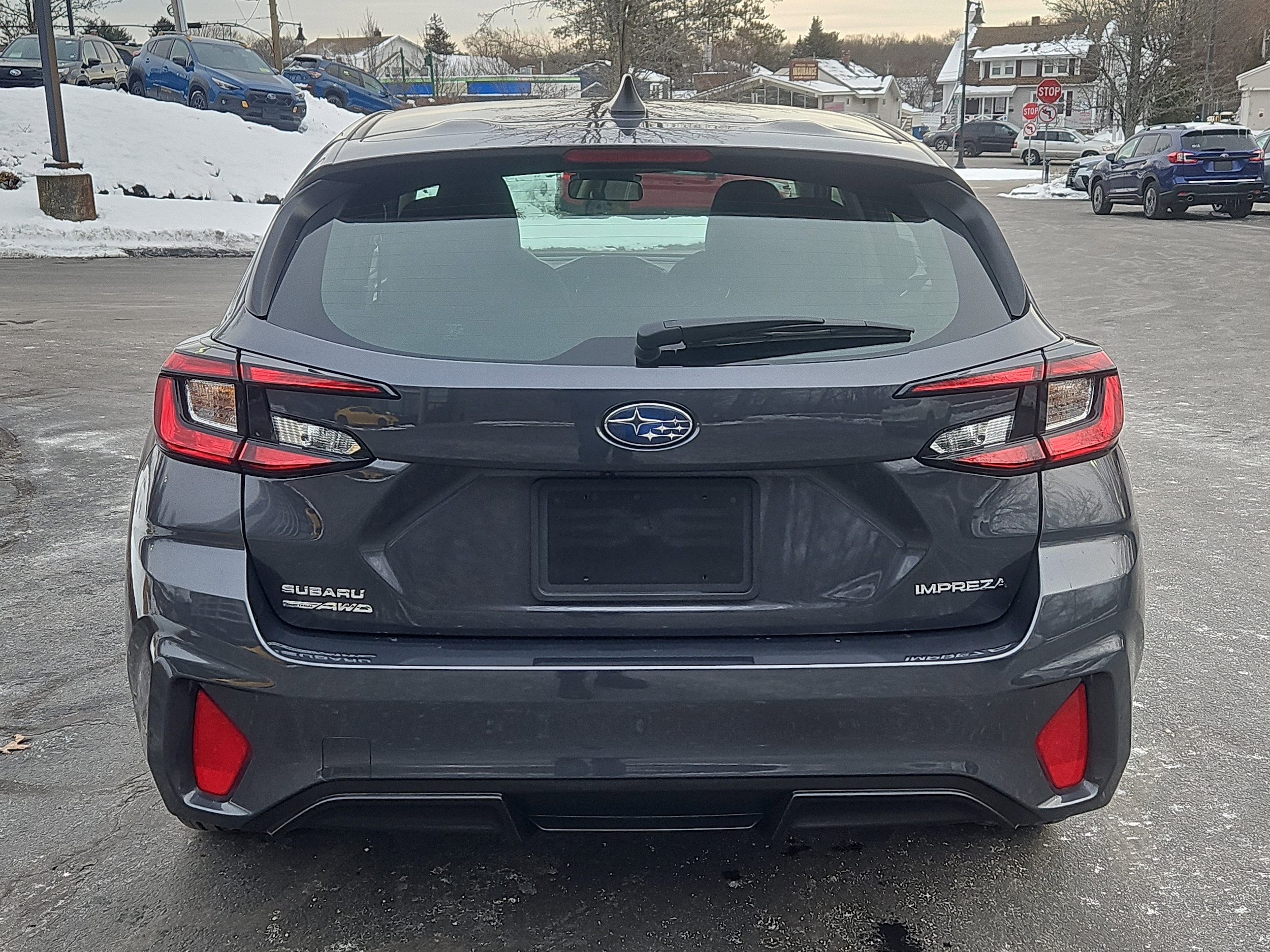 used 2025 Subaru Impreza car, priced at $24,913