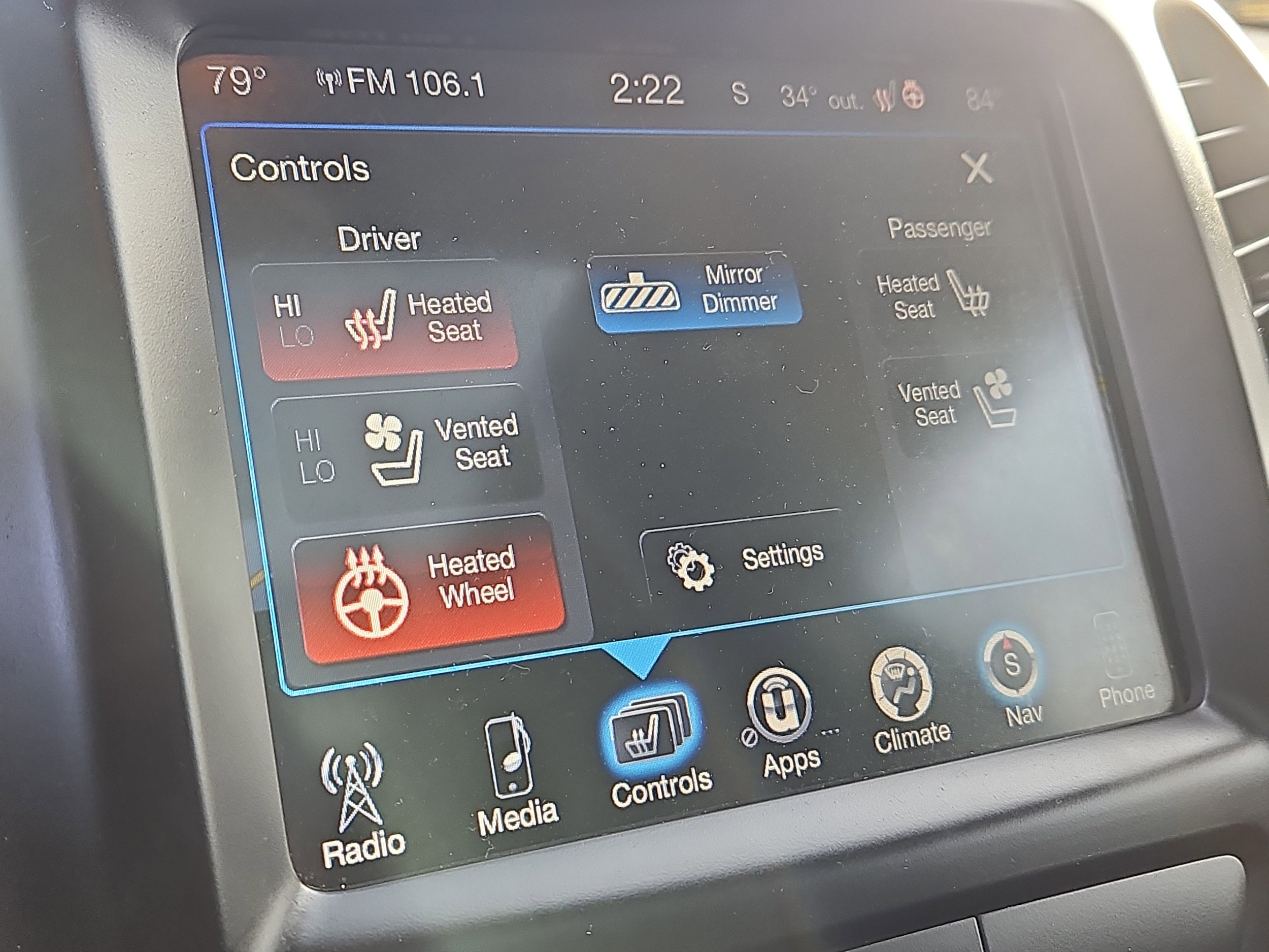 used 2018 Jeep Cherokee car, priced at $17,650