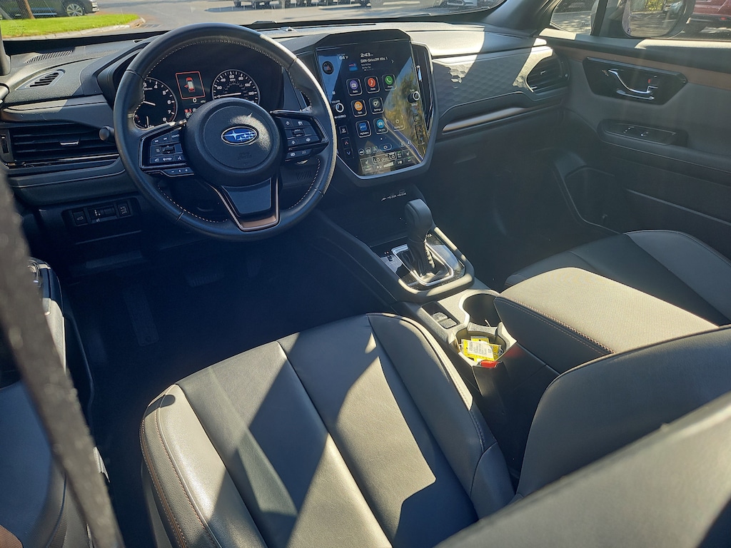 Certified 2025 Subaru Forester Sport Sport AWD