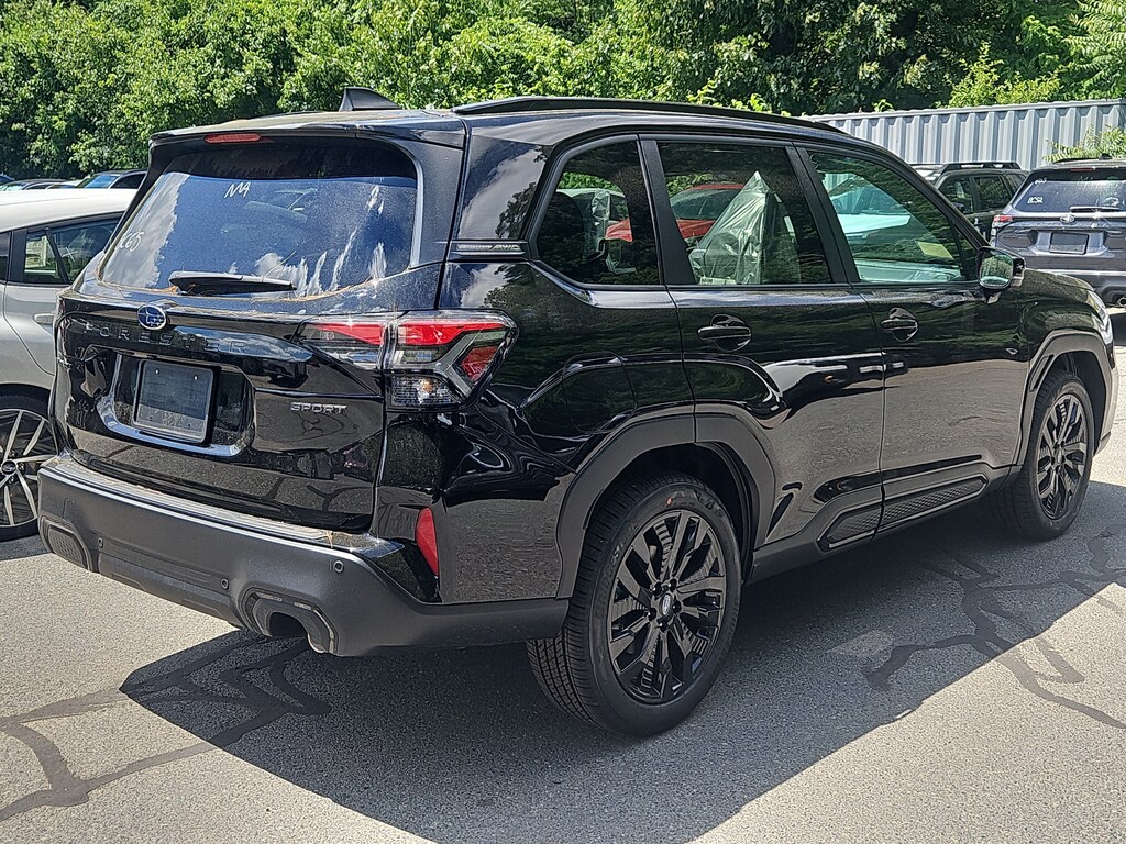 New 2026 Subaru Forester Sport Onyx Edition SUV