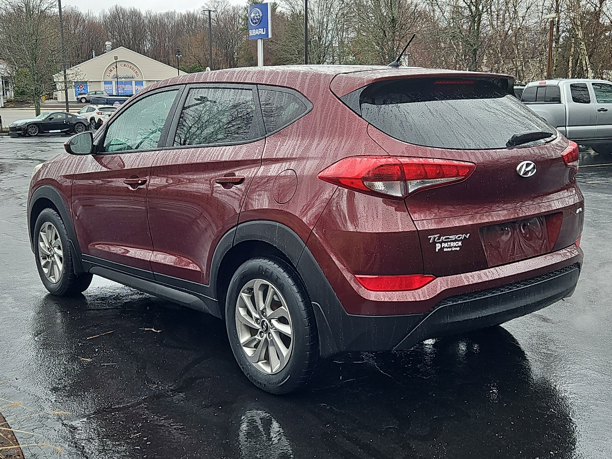used 2018 Hyundai Tucson car, priced at $11,769