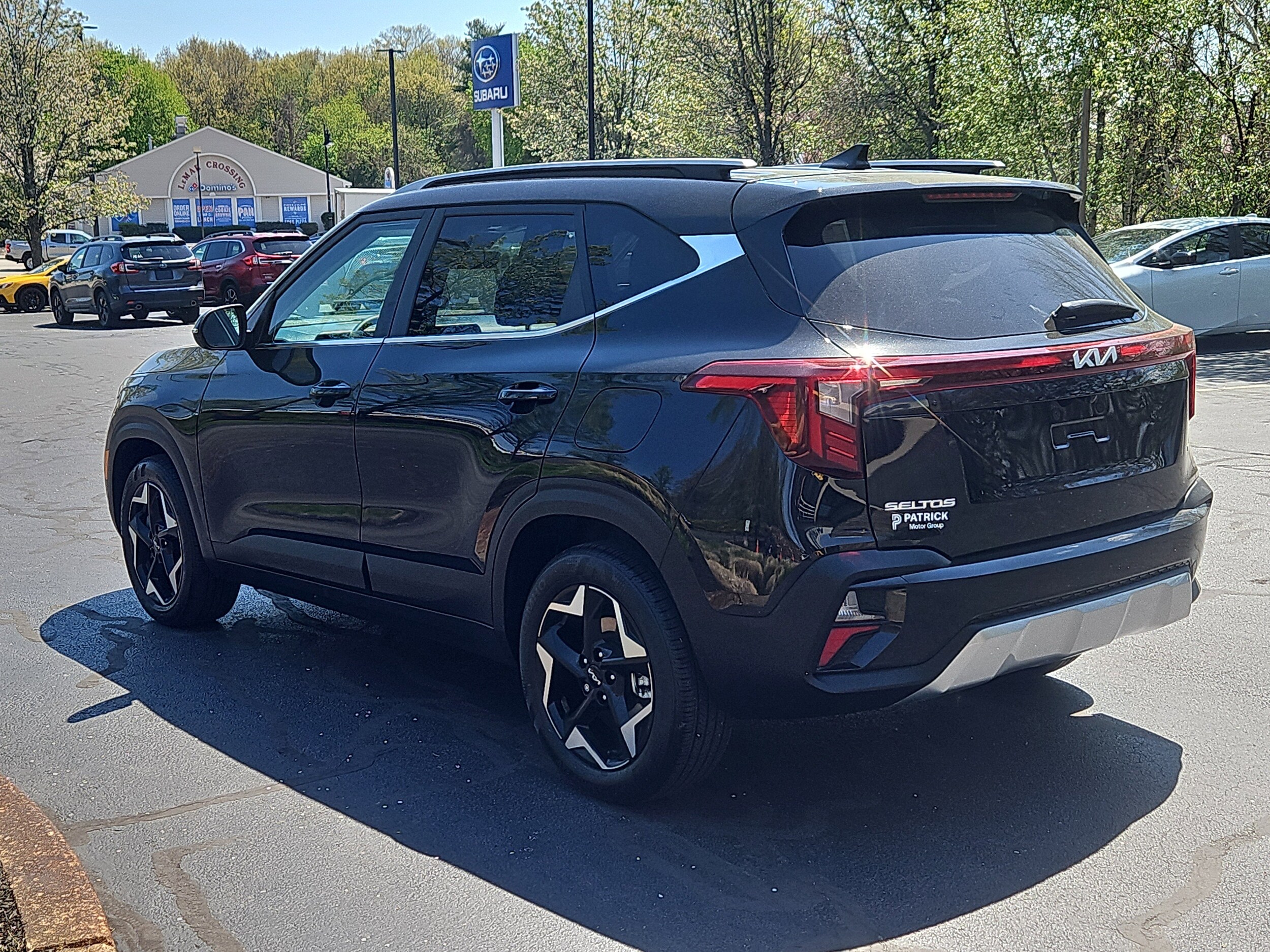 used 2024 Kia Seltos car, priced at $25,204