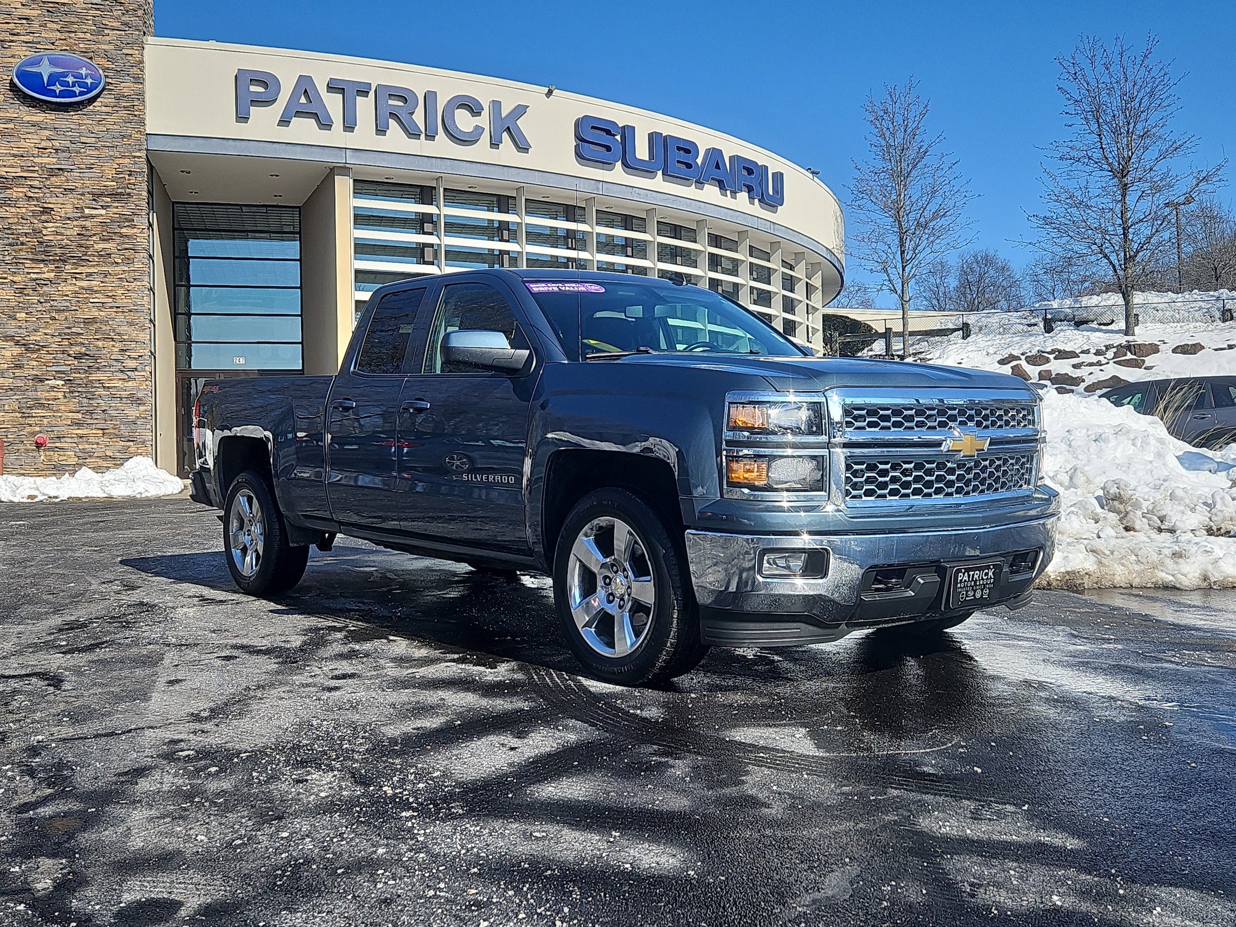 used 2014 Chevrolet Silverado 1500 car, priced at $18,952