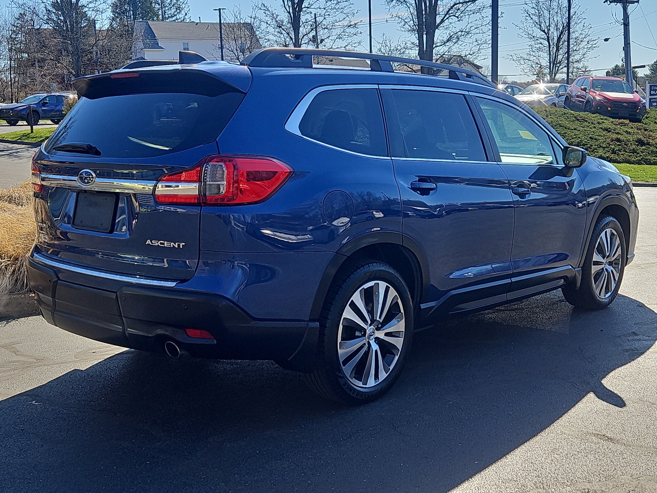 Used 2020 Subaru Ascent Premium with VIN 4S4WMAED1L3404259 for sale in Shrewsbury, MA