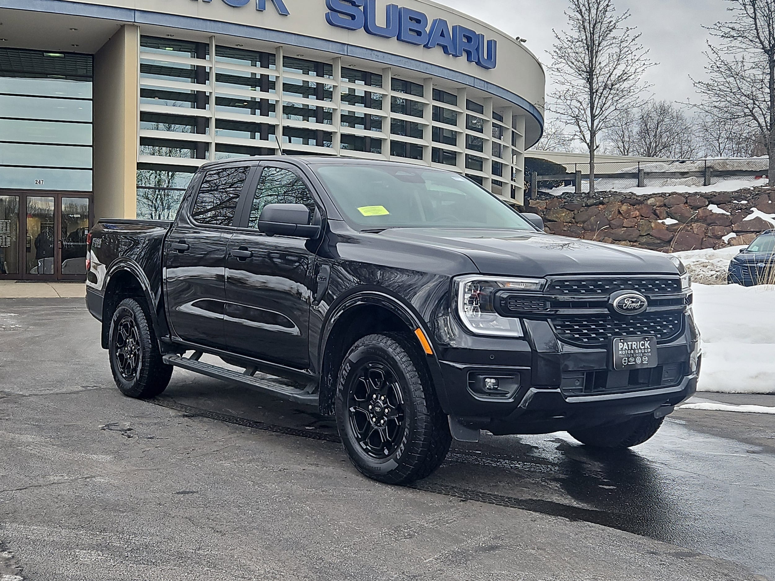 used 2025 Ford Ranger car, priced at $38,917