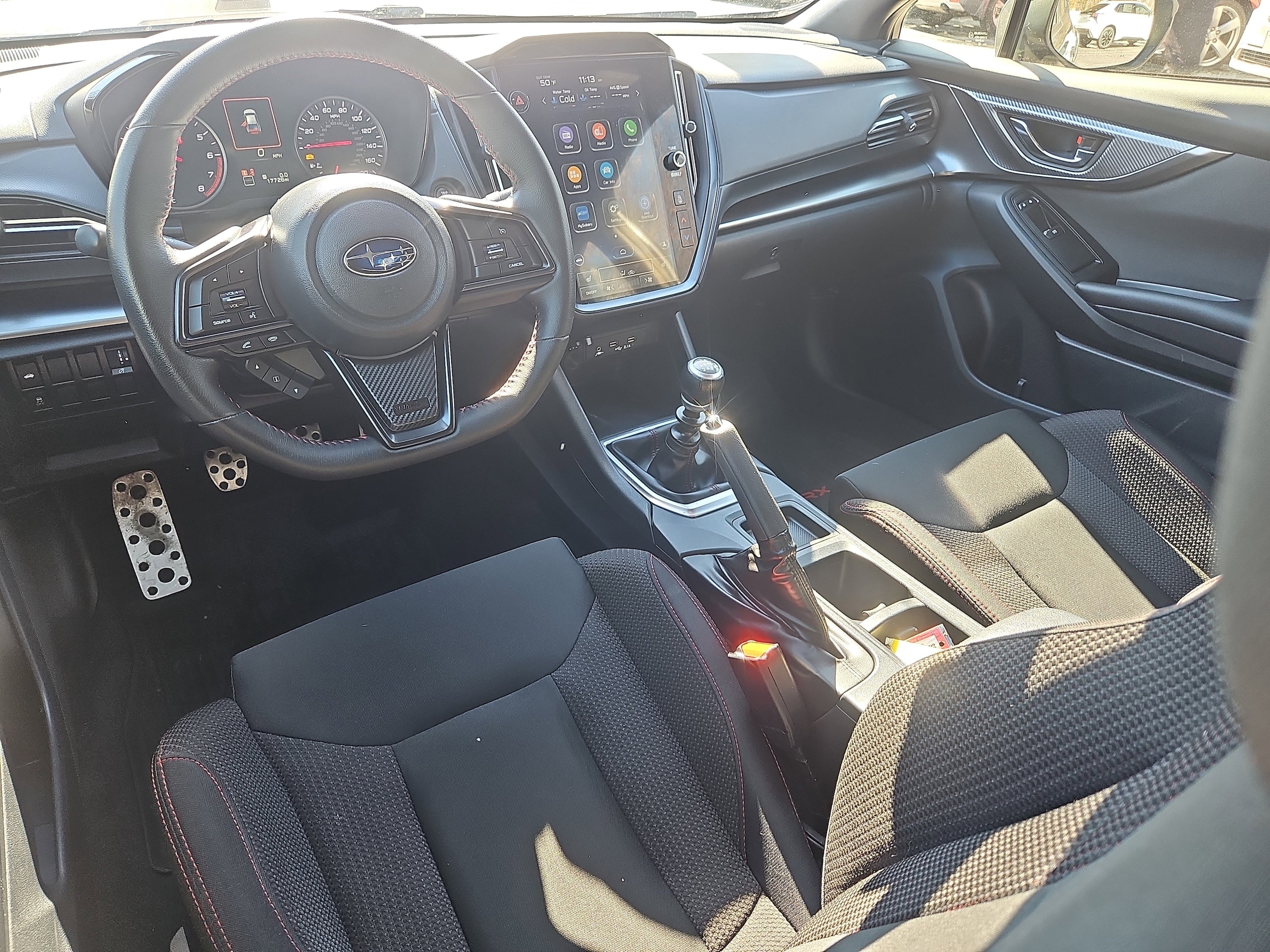 used 2023 Subaru WRX car, priced at $27,951