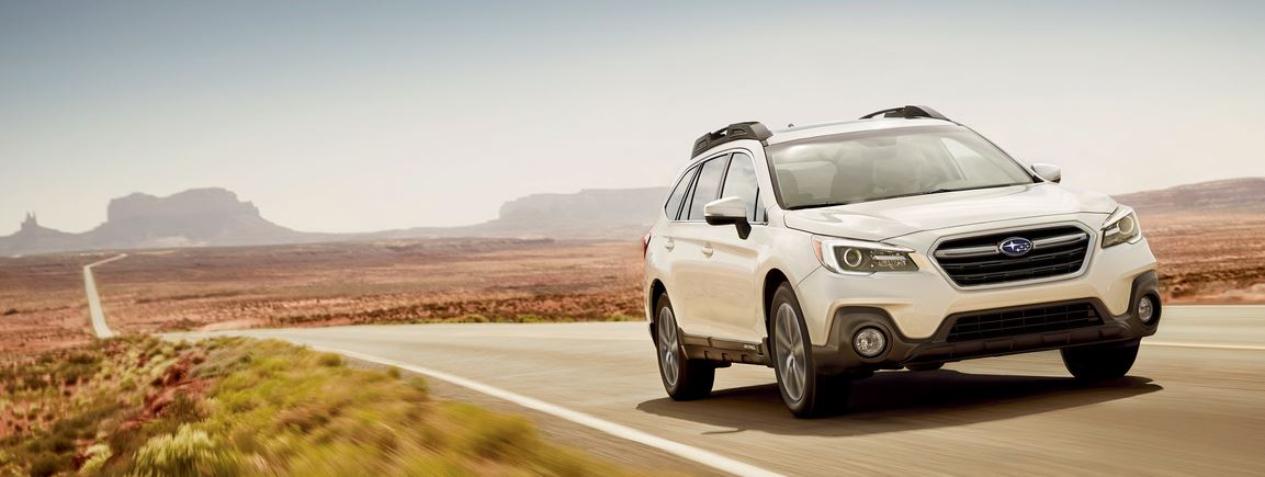 new Subaru Outback