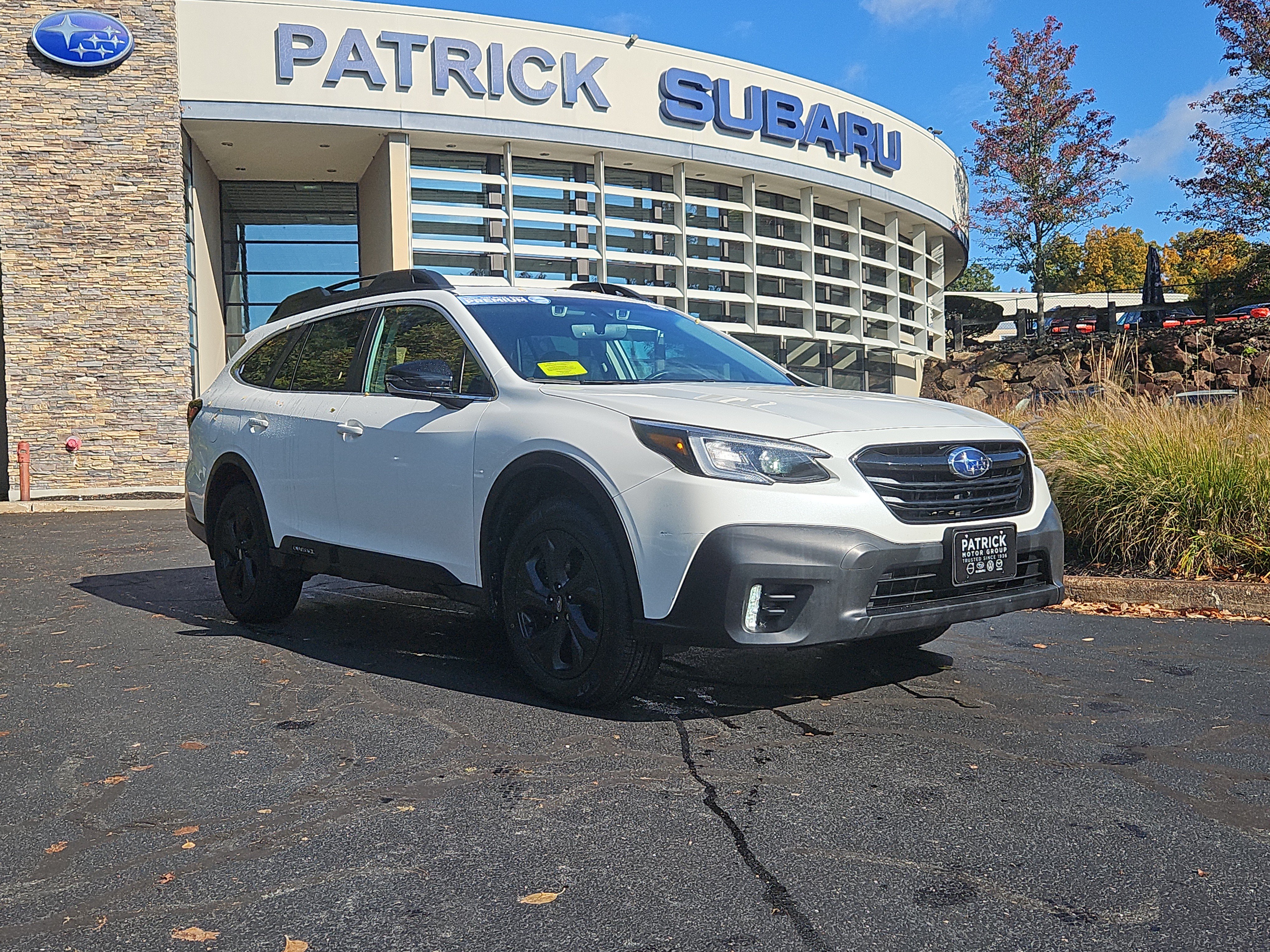 2021 Subaru Outback Onyx Edition XT Onyx Edition XT CVT