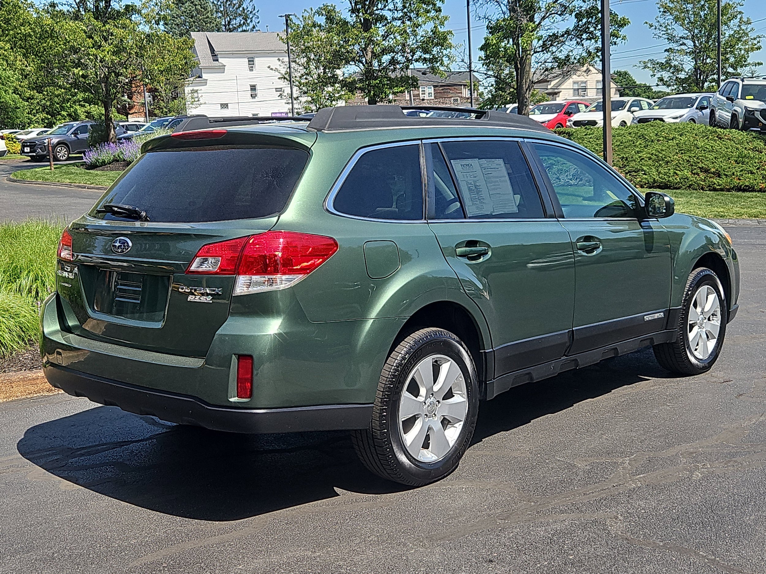 Used 2011 Subaru Outback I Premium with VIN 4S4BRBCC6B3419211 for sale in Shrewsbury, MA
