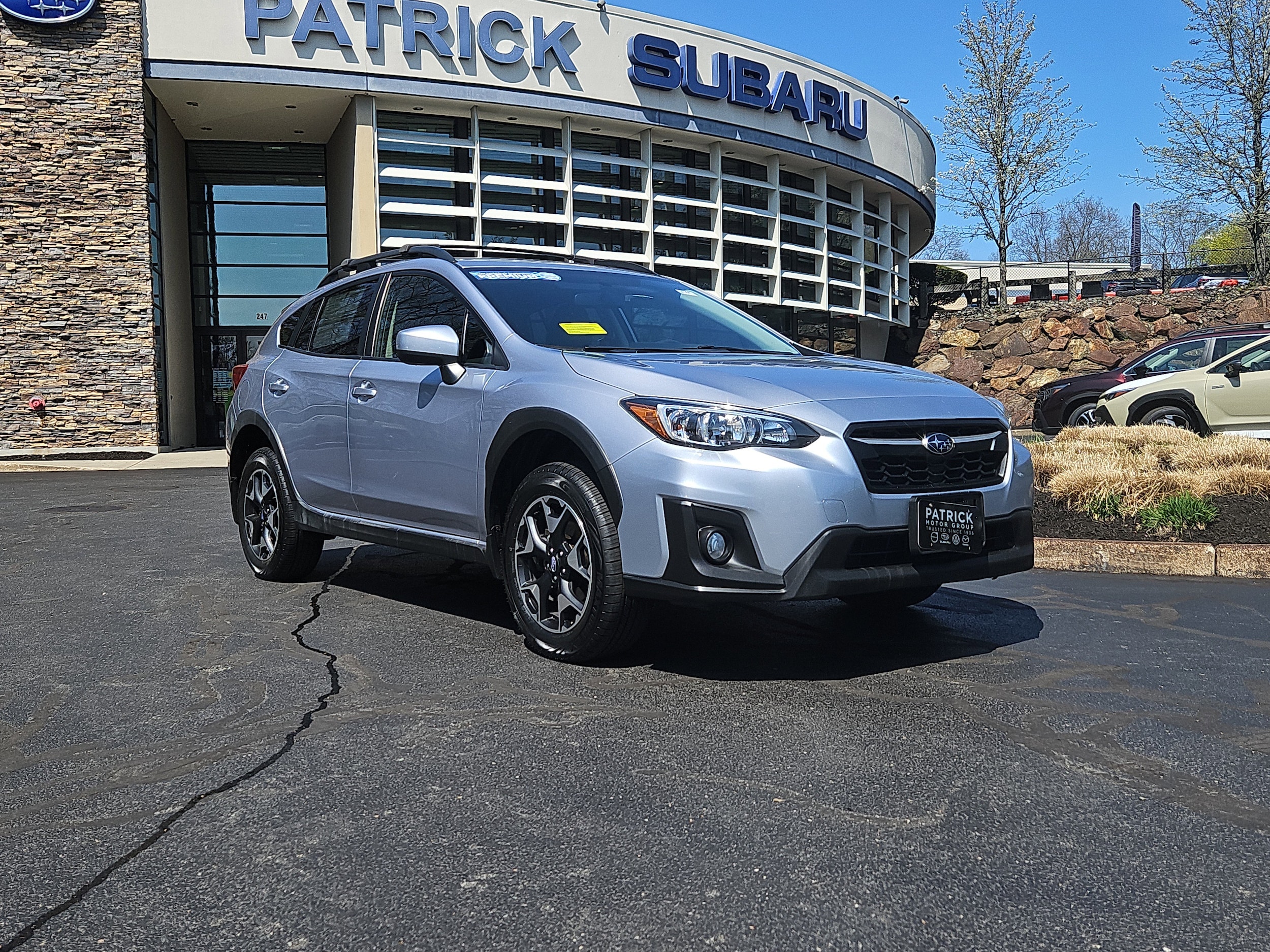 used 2020 Subaru Crosstrek car, priced at $18,659