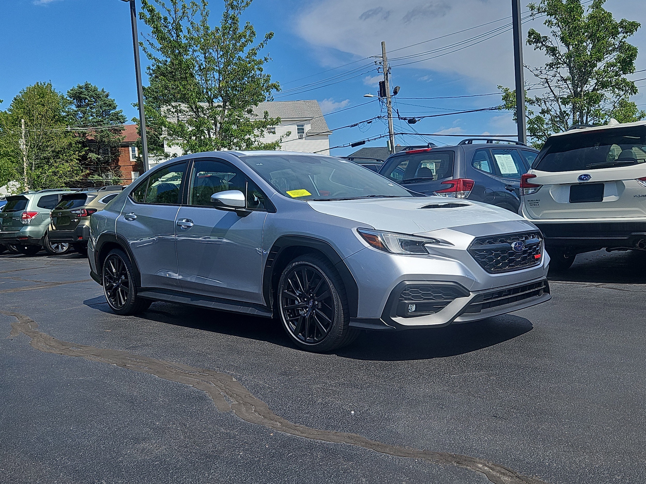 2026 Subaru WRX Sport-Tech's photo