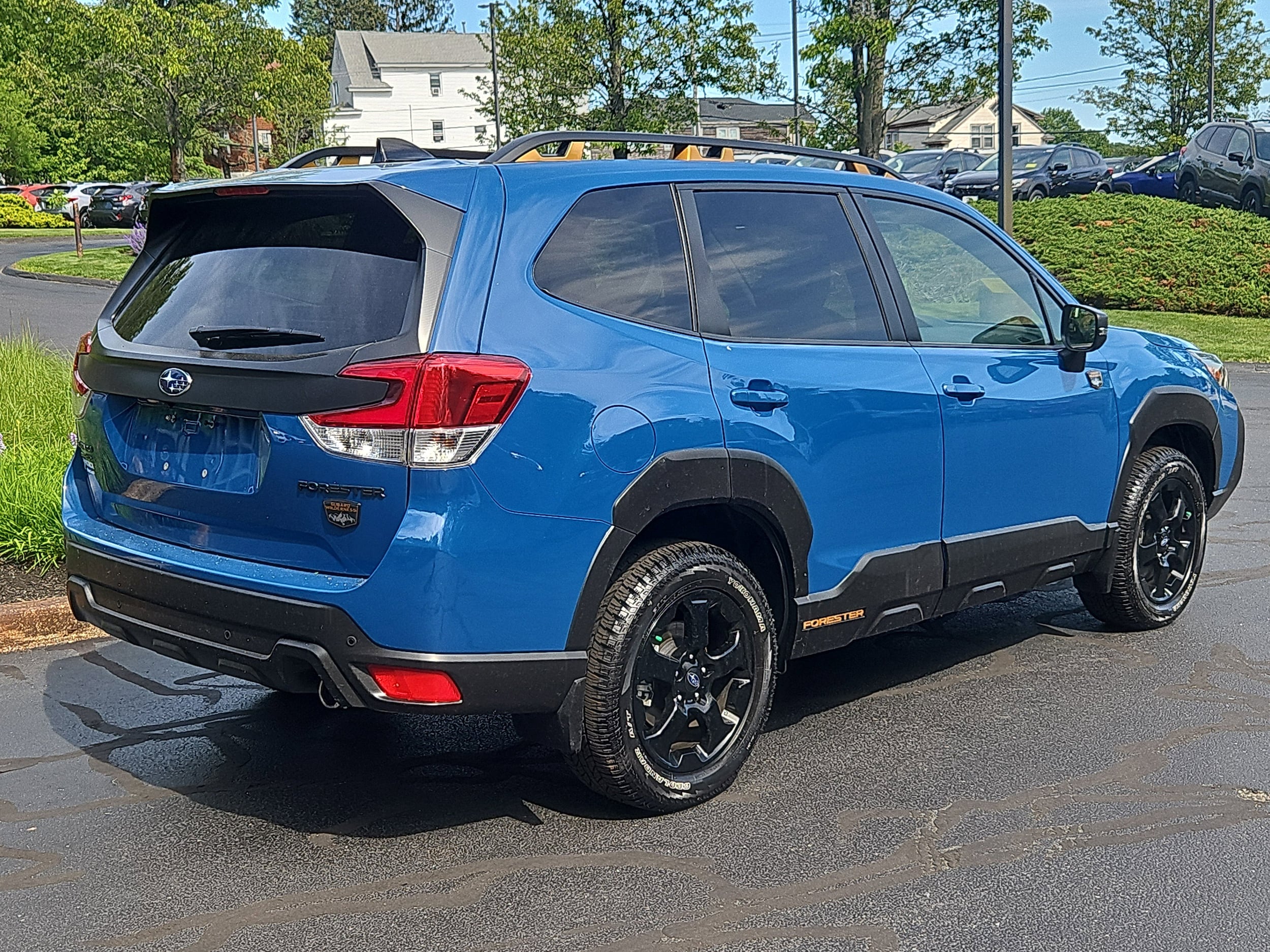 Certified 2024 Subaru Forester Wilderness with VIN JF2SKAJC1RH483709 for sale in Shrewsbury, MA