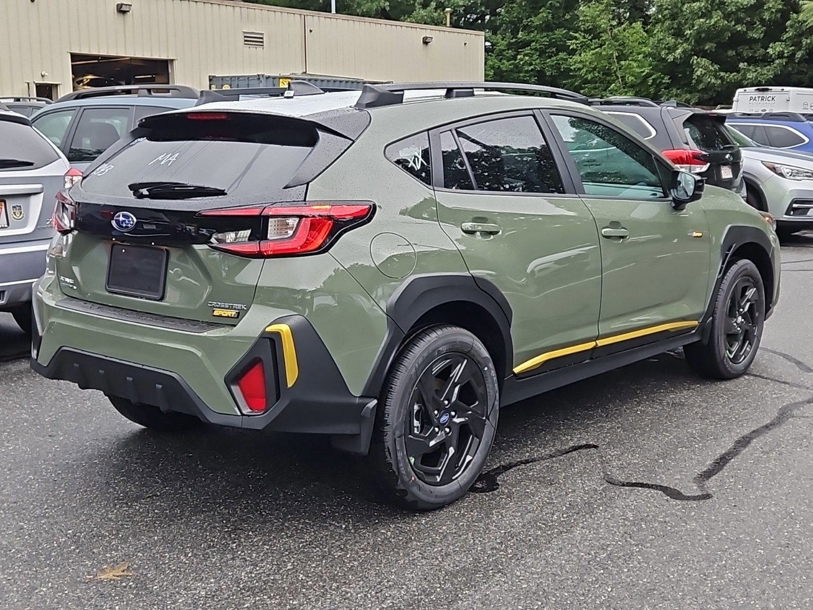 new 2025 Subaru Crosstrek car, priced at $31,963