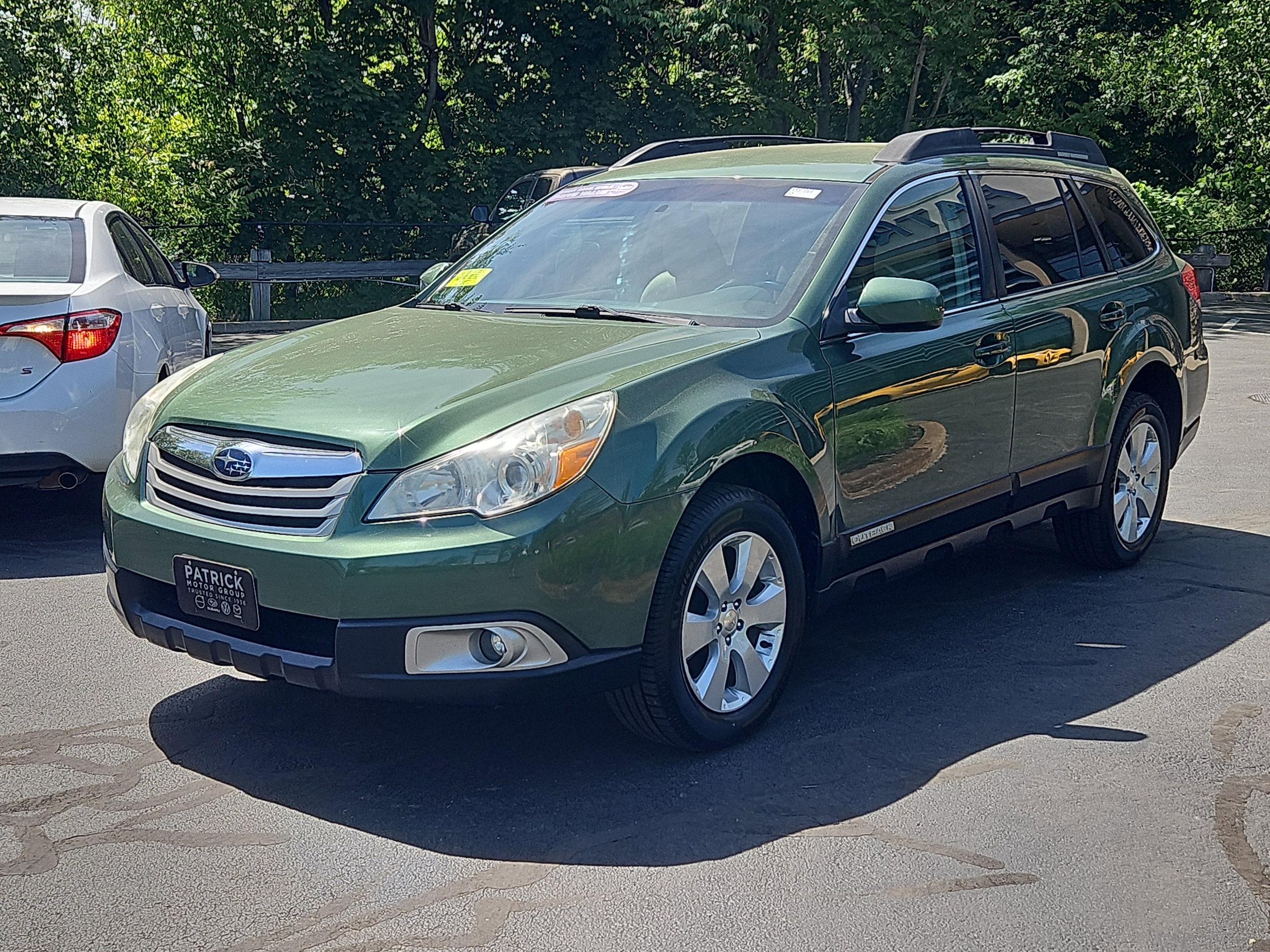 used 2011 Subaru Outback car, priced at $9,375