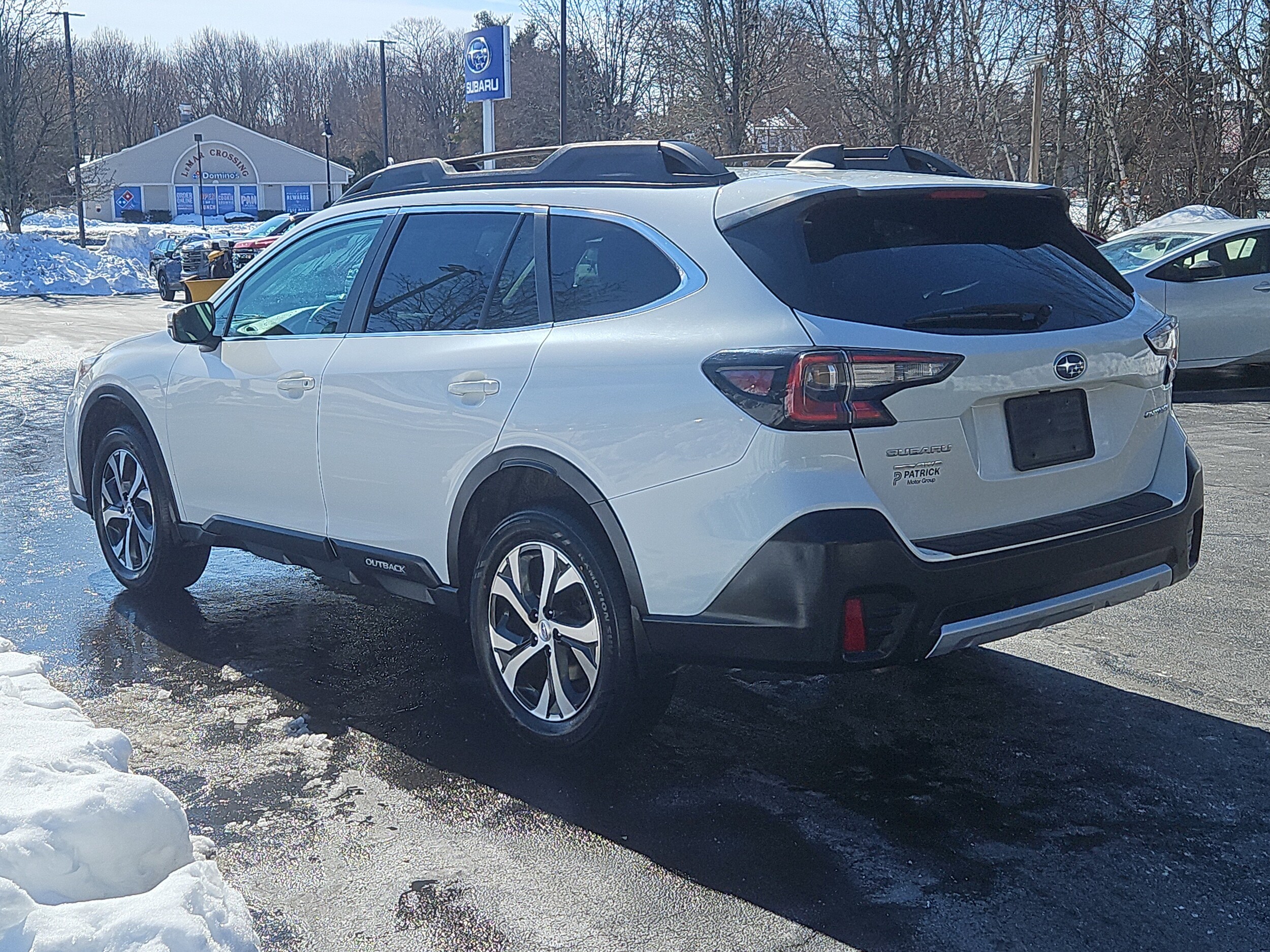 used 2022 Subaru Outback car, priced at $25,832