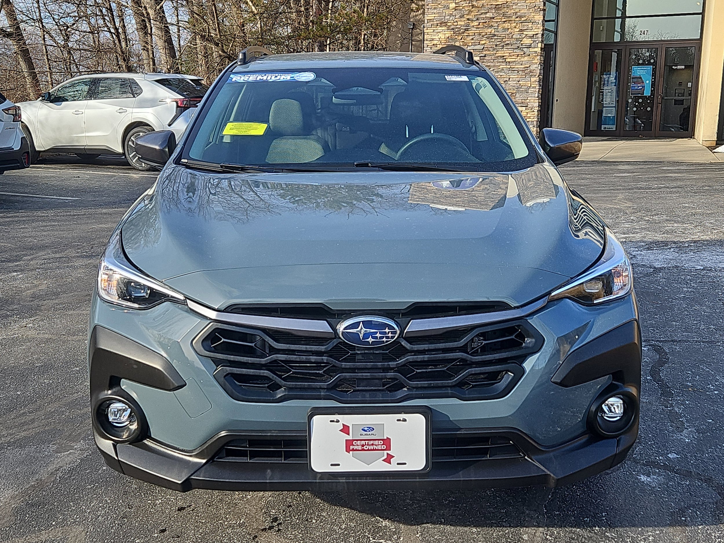 used 2024 Subaru Crosstrek car, priced at $24,346