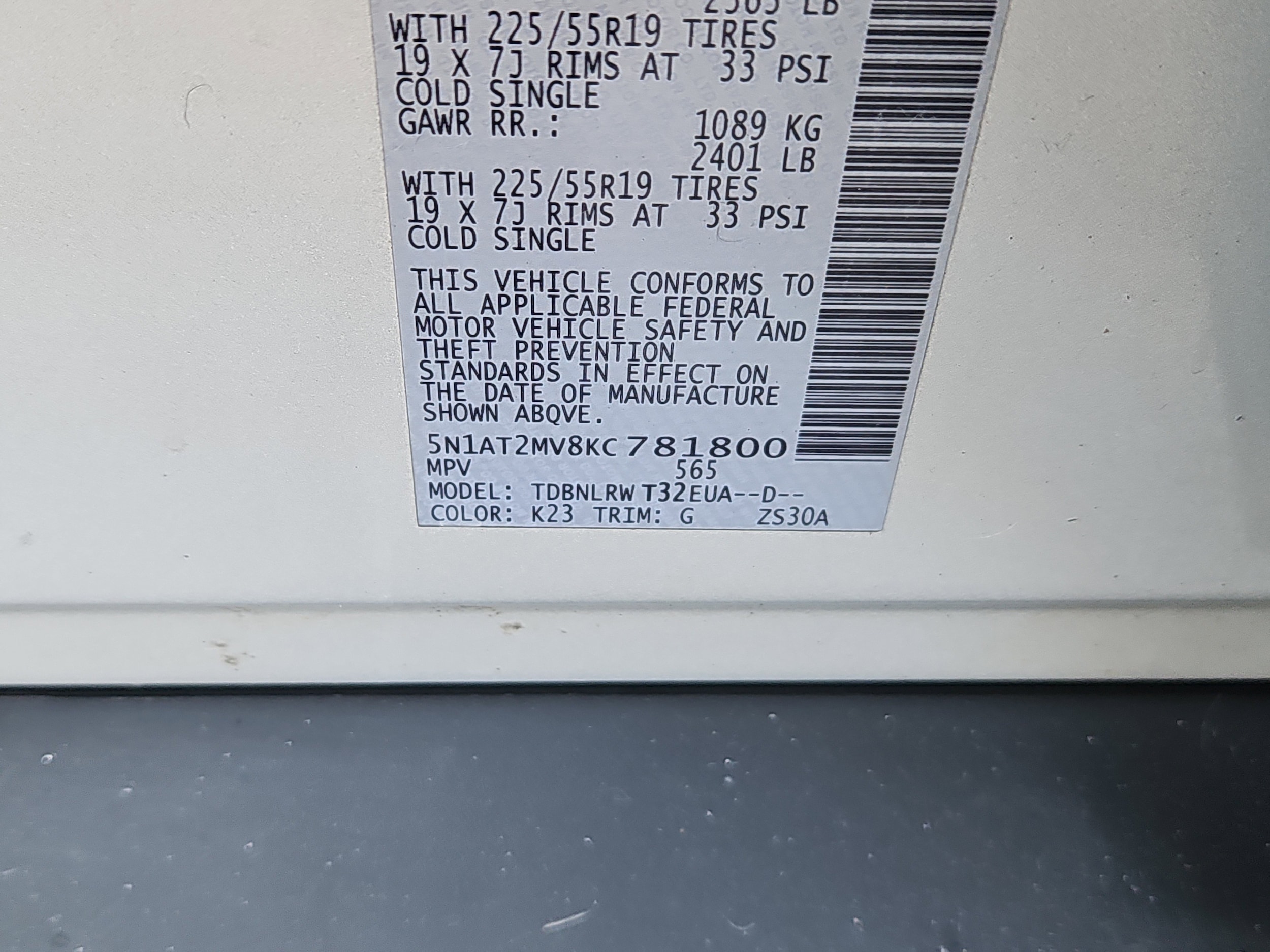 used 2019 Nissan Rogue car, priced at $13,390