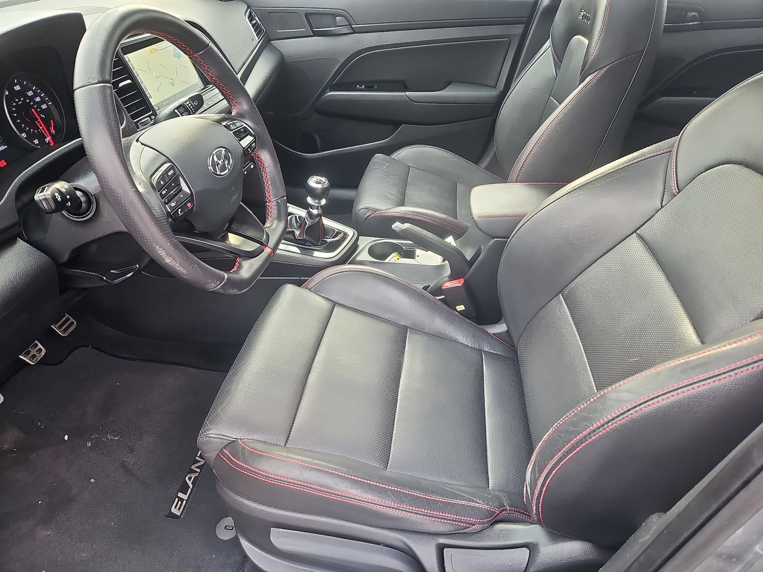 used 2017 Hyundai Elantra car, priced at $10,772