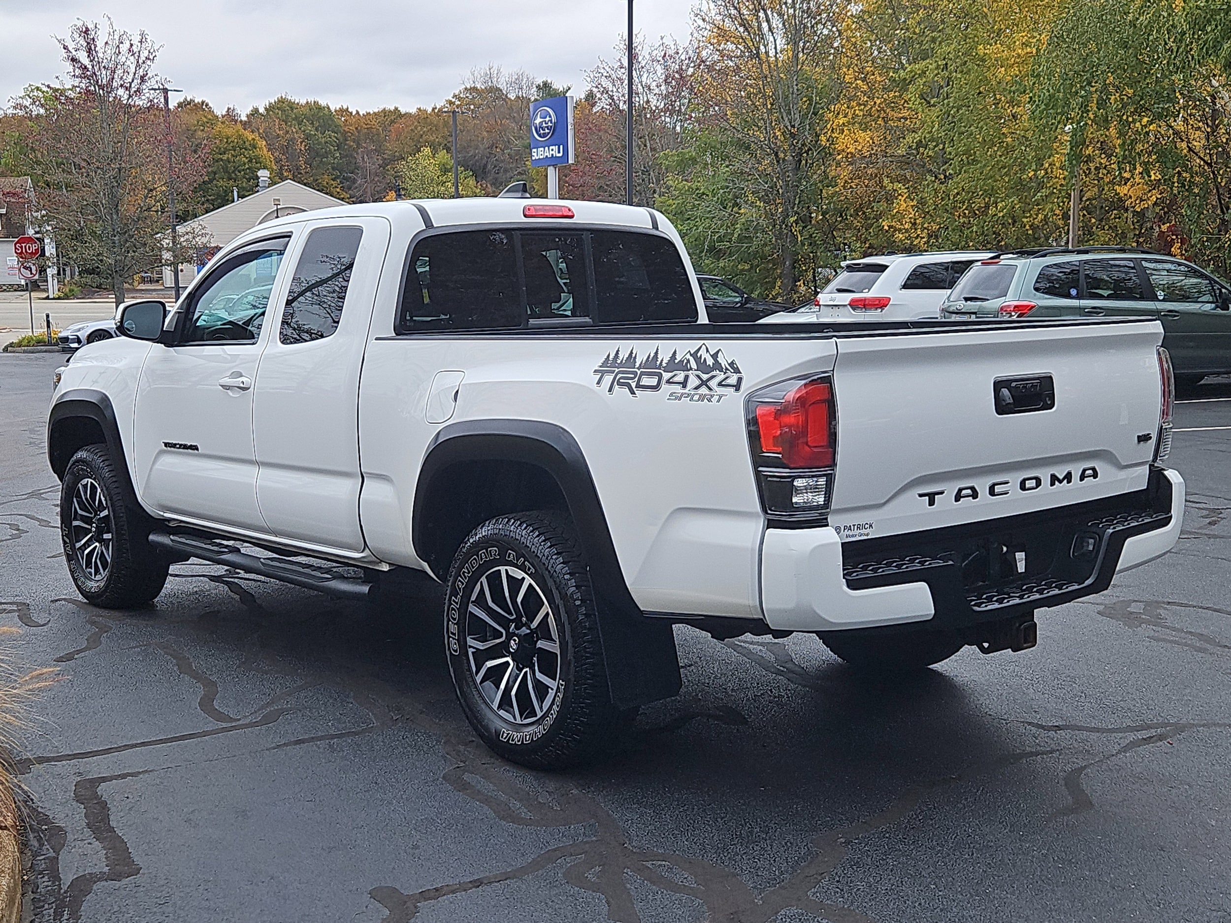 used 2022 Toyota Tacoma 4WD car, priced at $31,990