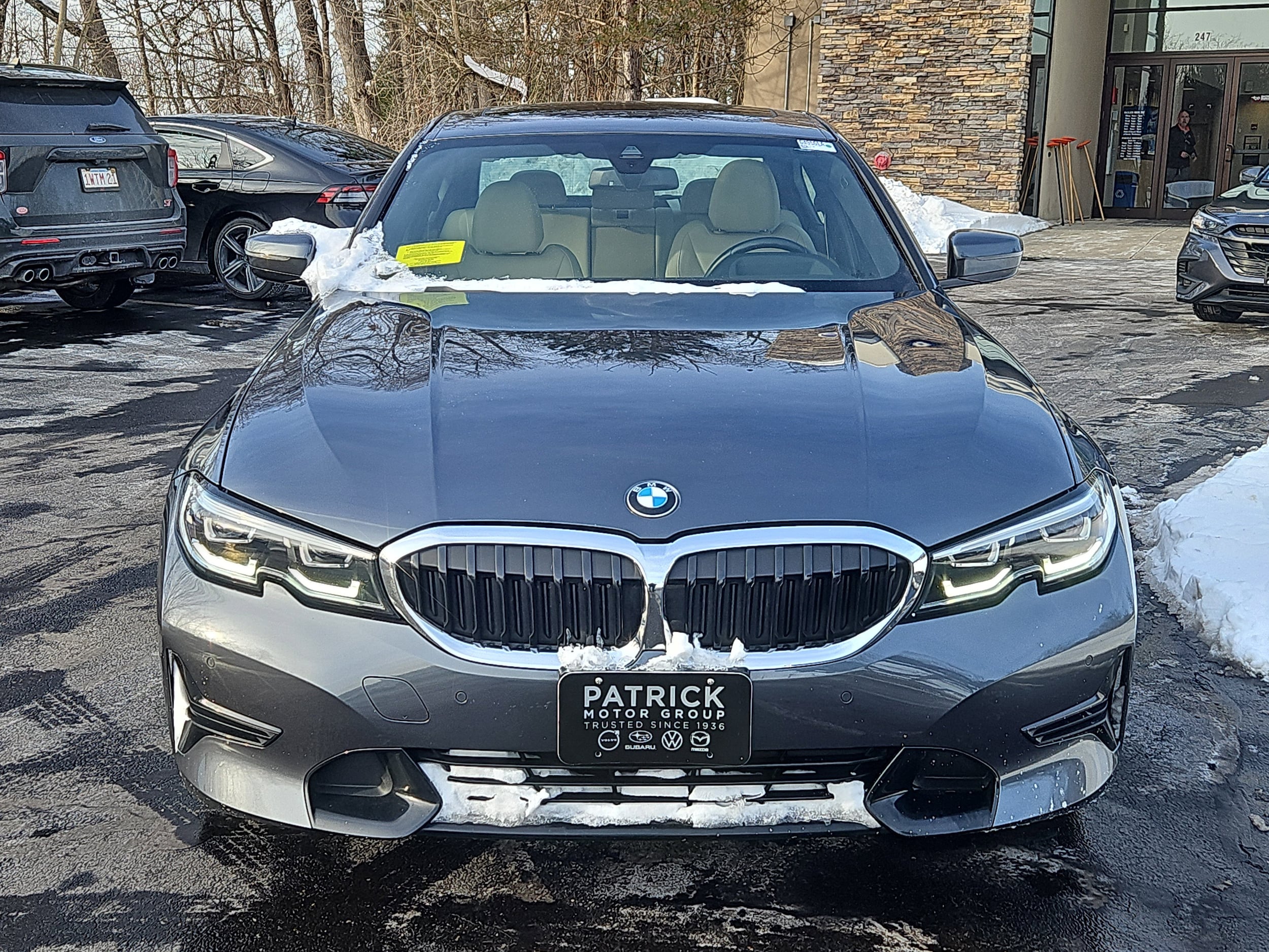 used 2021 BMW 3-Series car, priced at $26,631