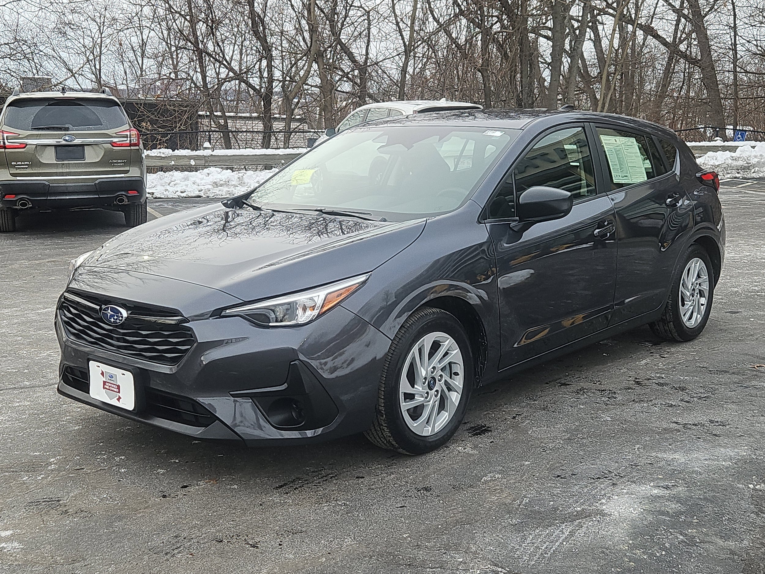 used 2025 Subaru Impreza car, priced at $24,913