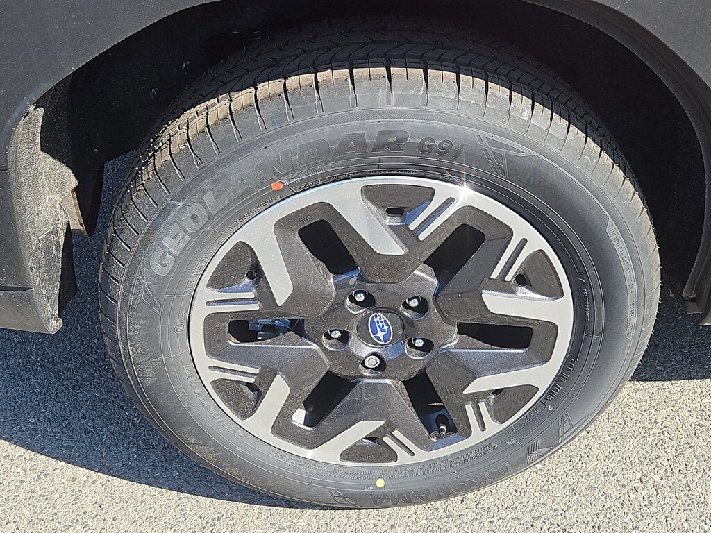 New 2026 Subaru Forester Standard Model SUV