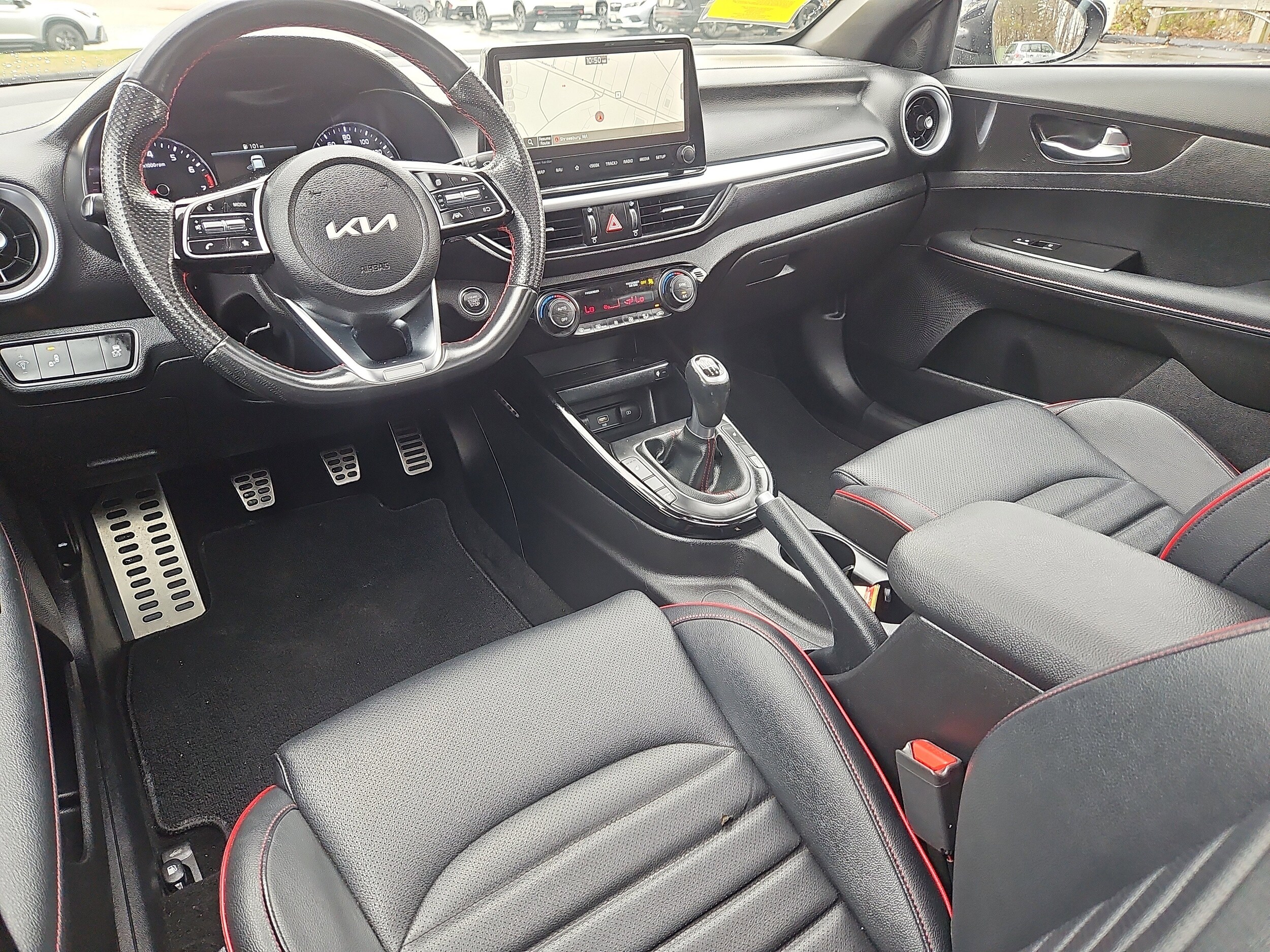 used 2023 Kia Forte car, priced at $18,981