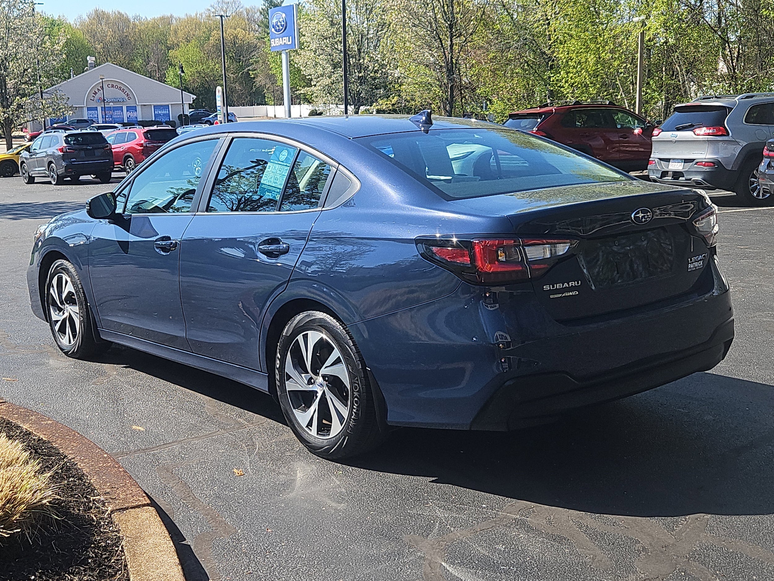 used 2024 Subaru Legacy car, priced at $25,034