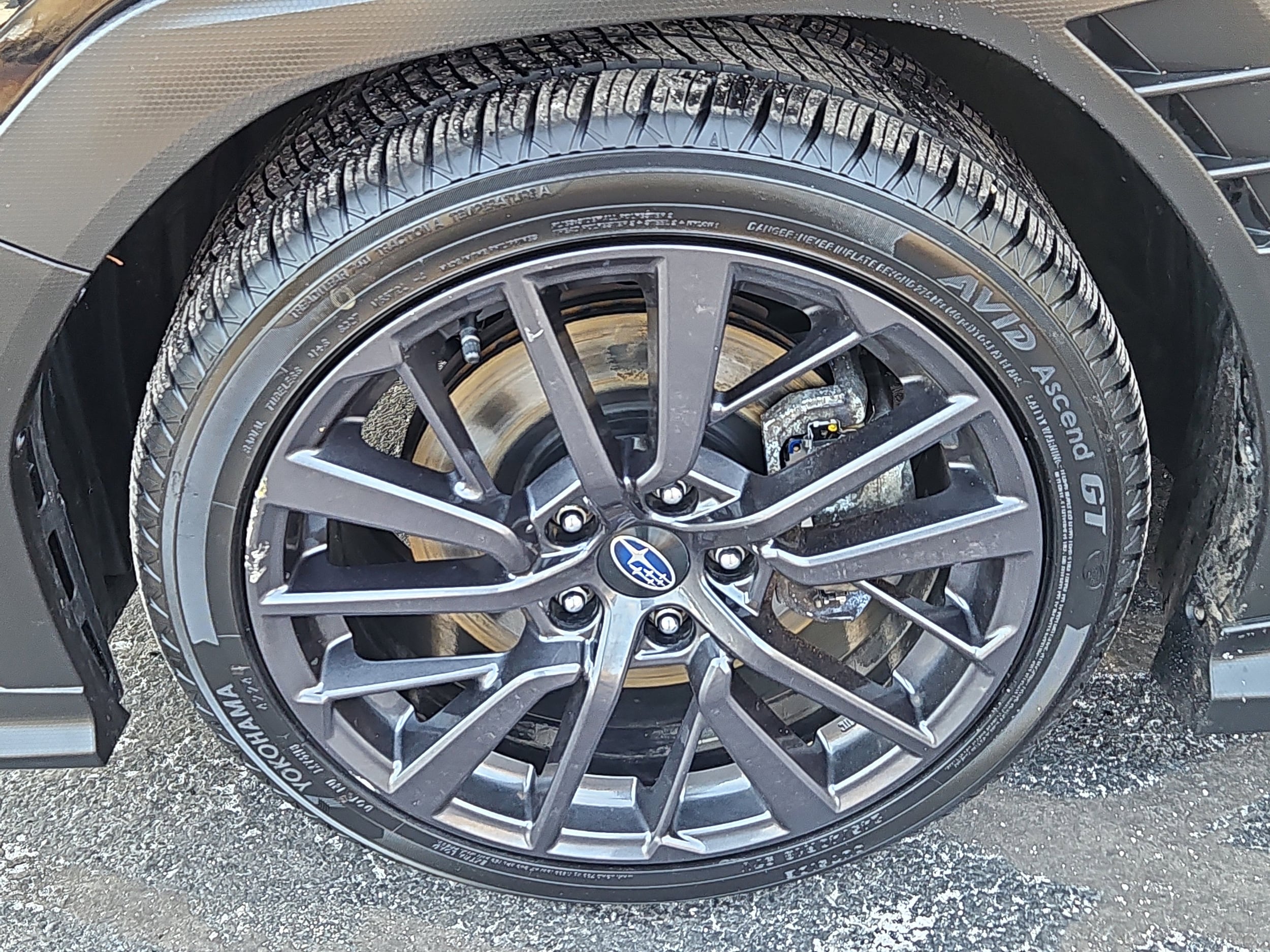 used 2023 Subaru WRX car, priced at $26,980