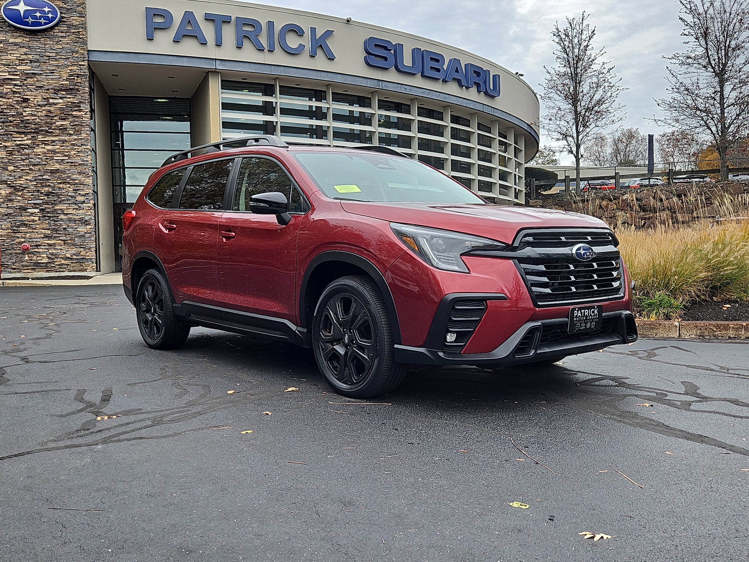 2023 Subaru Ascent Onyx Edition's photo