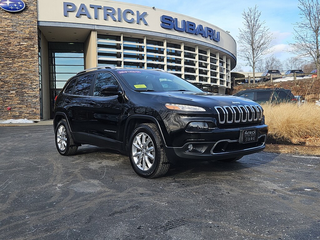 Used 2017 Jeep Cherokee Limited Limited 4x4