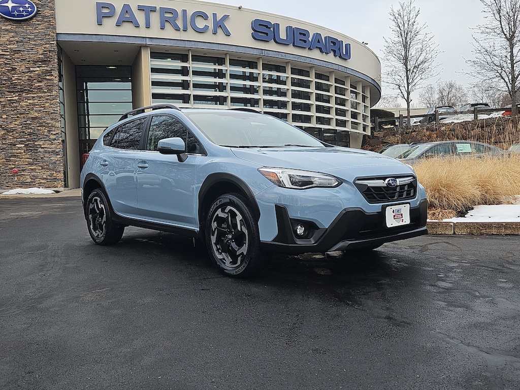 Certified 2023 Subaru Crosstrek Limited Limited CVT