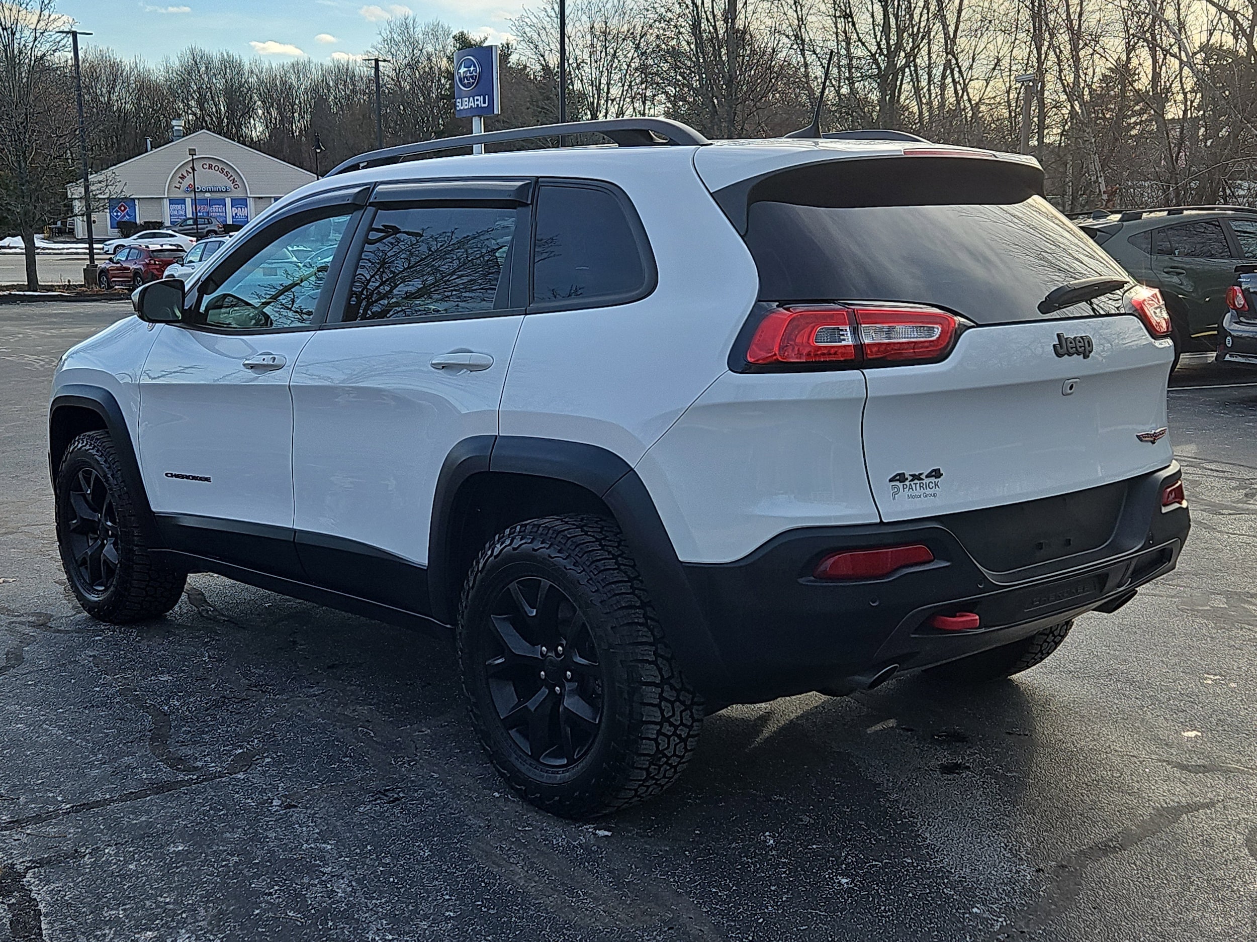 used 2018 Jeep Cherokee car, priced at $17,650
